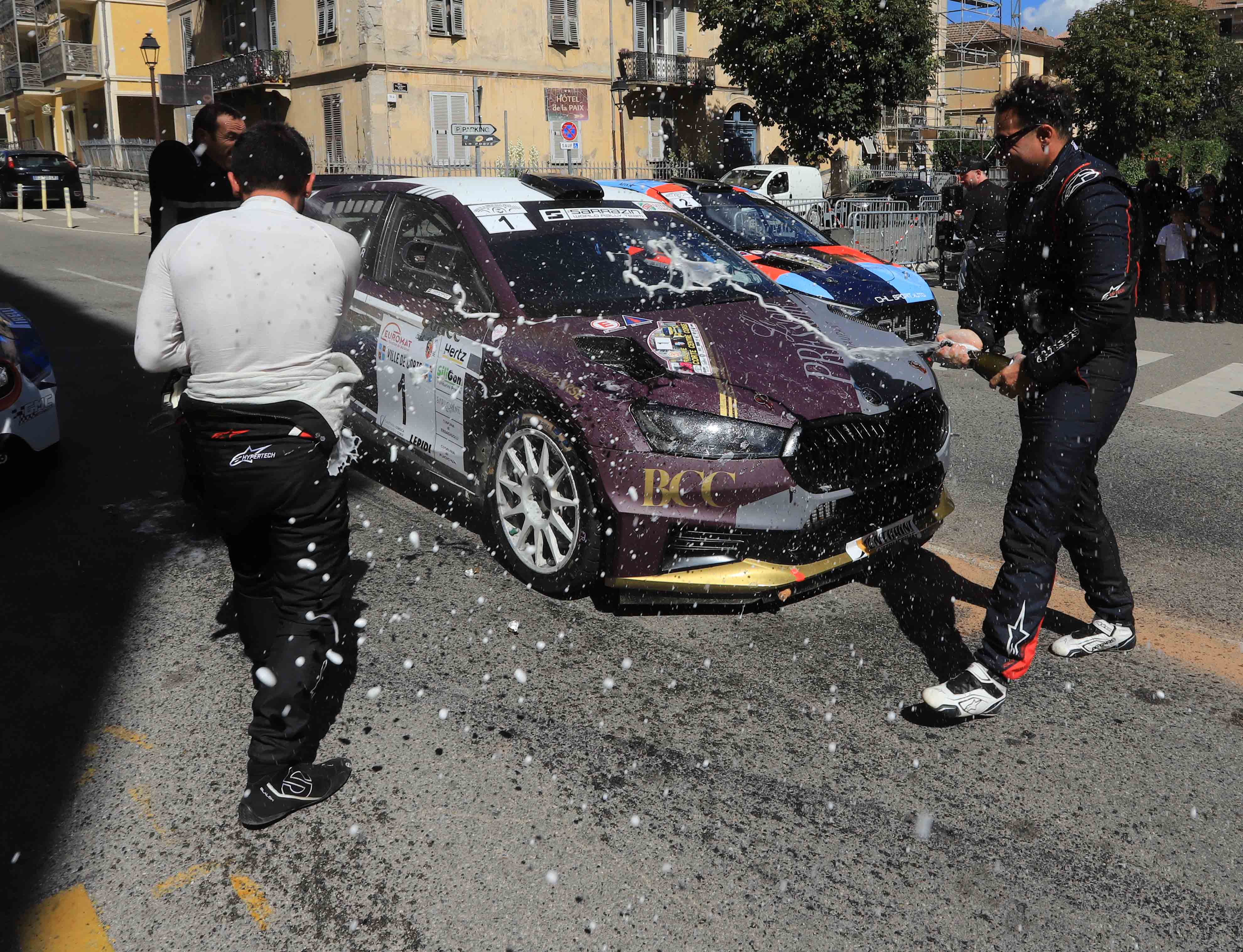 38e Rallye de Corte centre Corse - La victoire à Mariani en moderne et à Albertini en VHC