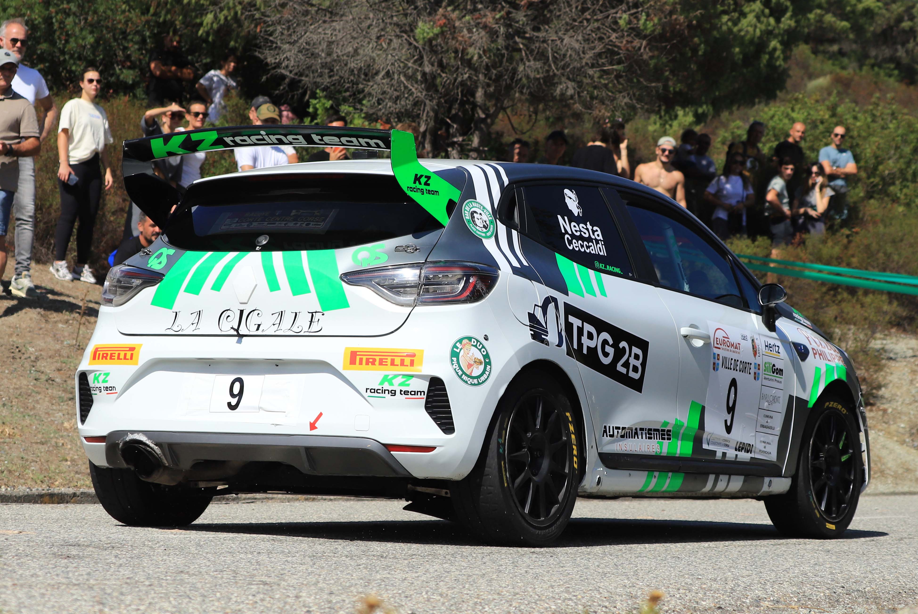 38e Rallye de Corte centre Corse - La victoire à Mariani en moderne et à Albertini en VHC