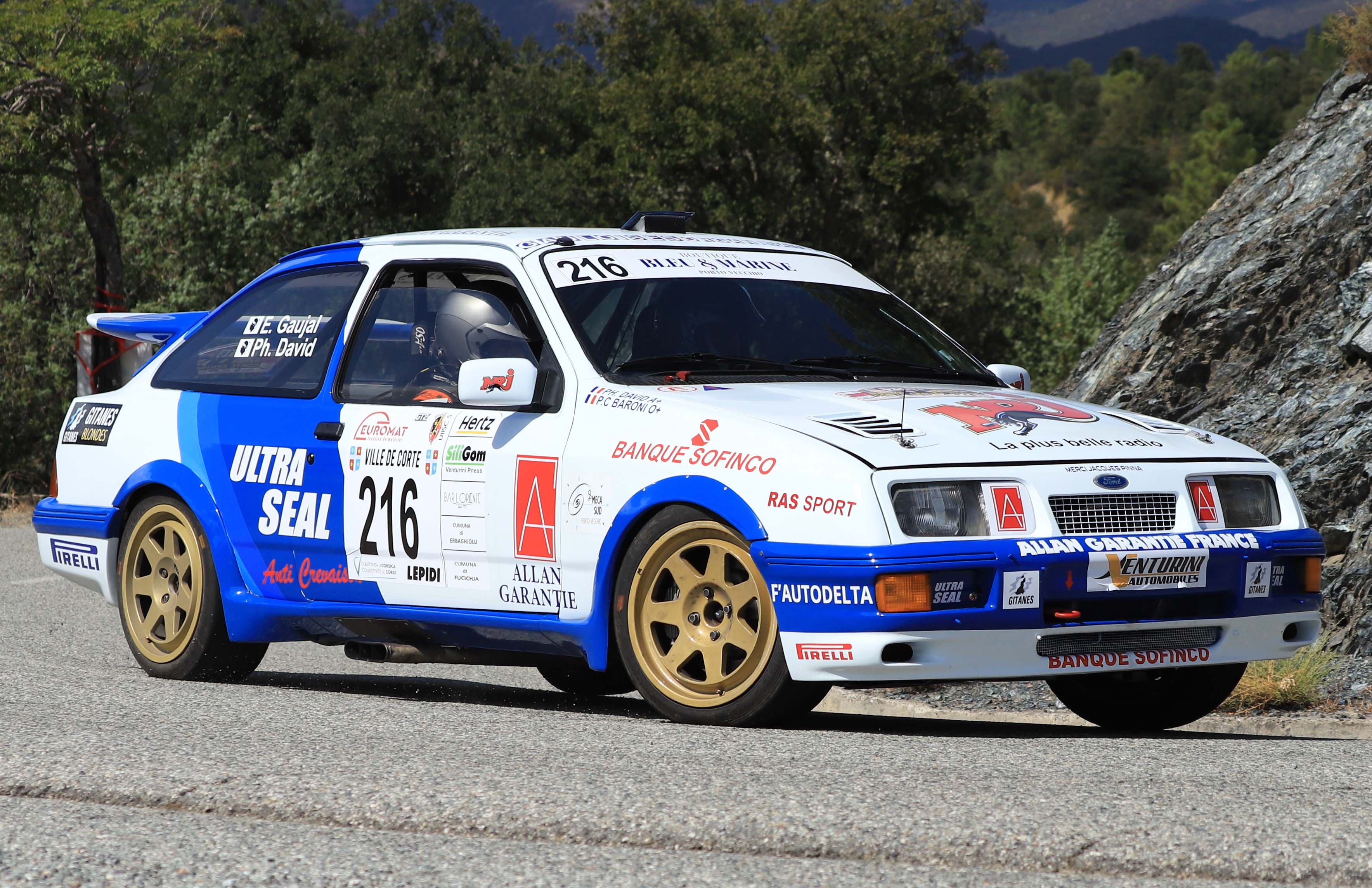 38e Rallye de Corte centre Corse - La victoire à Mariani en moderne et à Albertini en VHC