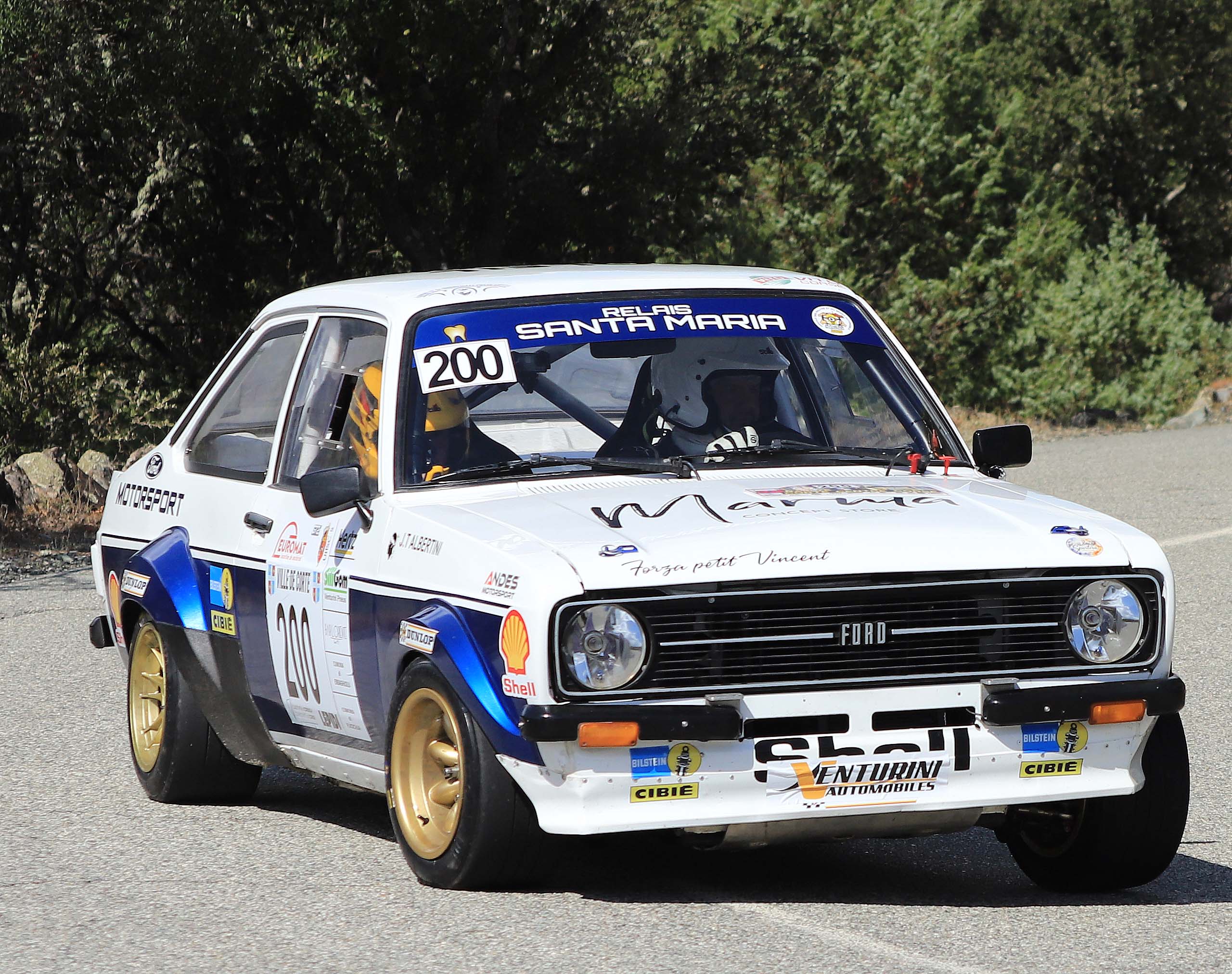 38e Rallye de Corte centre Corse - La victoire à Mariani en moderne et à Albertini en VHC