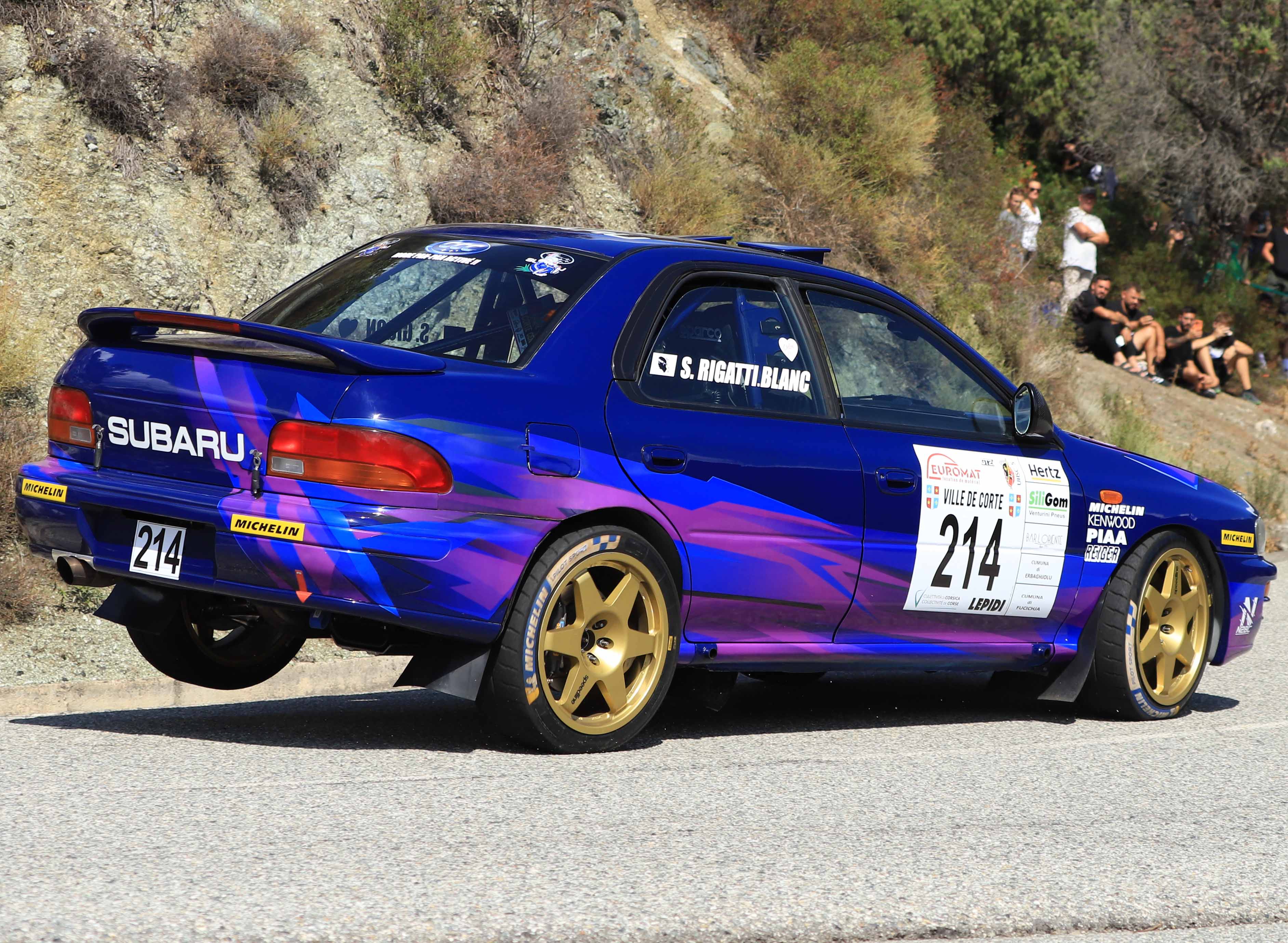 38e Rallye de Corte centre Corse - La victoire à Mariani en moderne et à Albertini en VHC