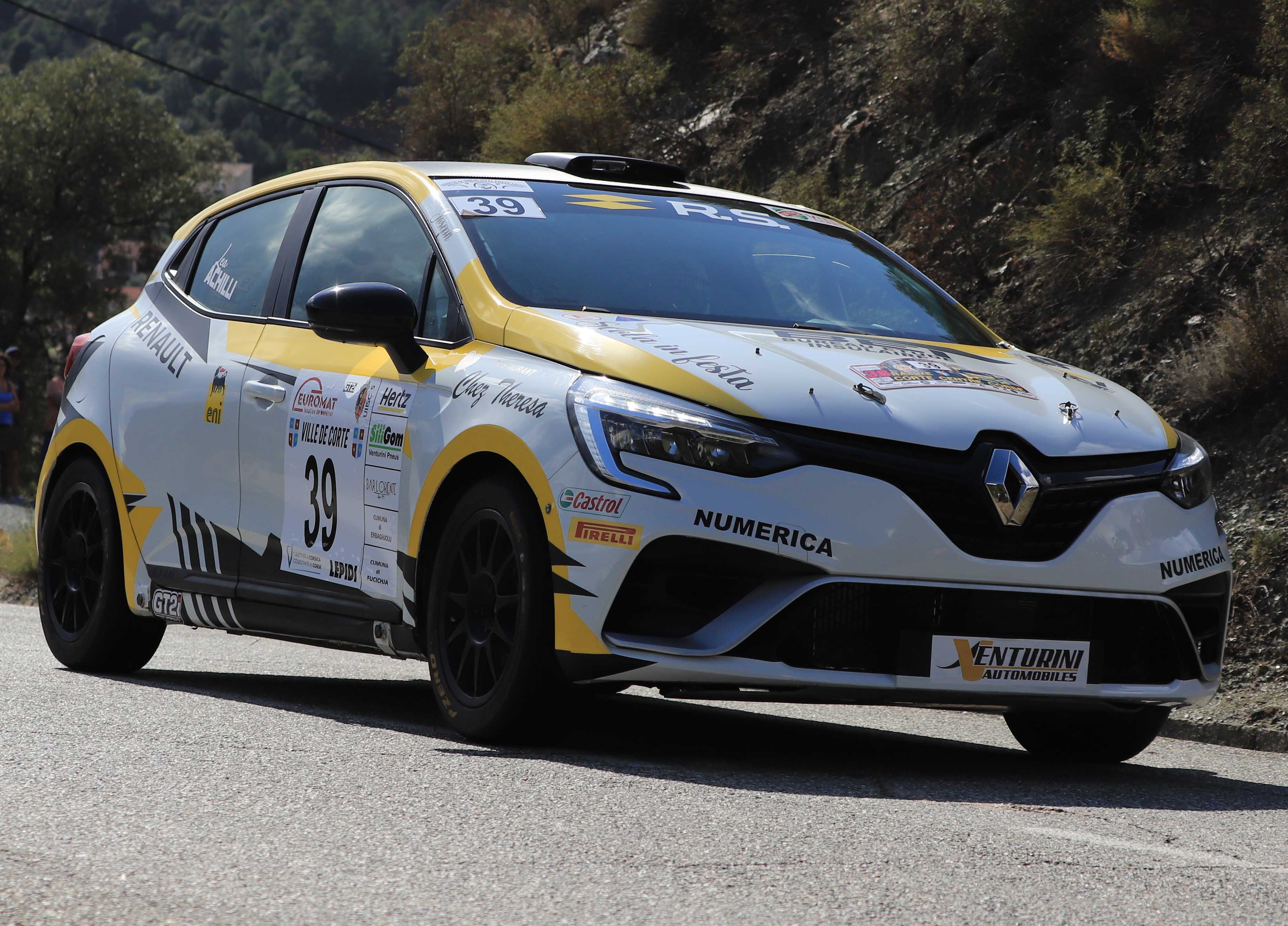 38e Rallye de Corte centre Corse - La victoire à Mariani en moderne et à Albertini en VHC