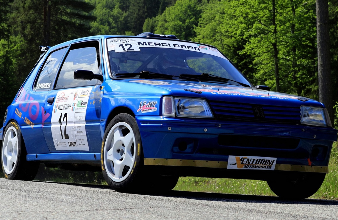 38e Rallye de Corte centre Corse - La victoire à Mariani en moderne et à Albertini en VHC