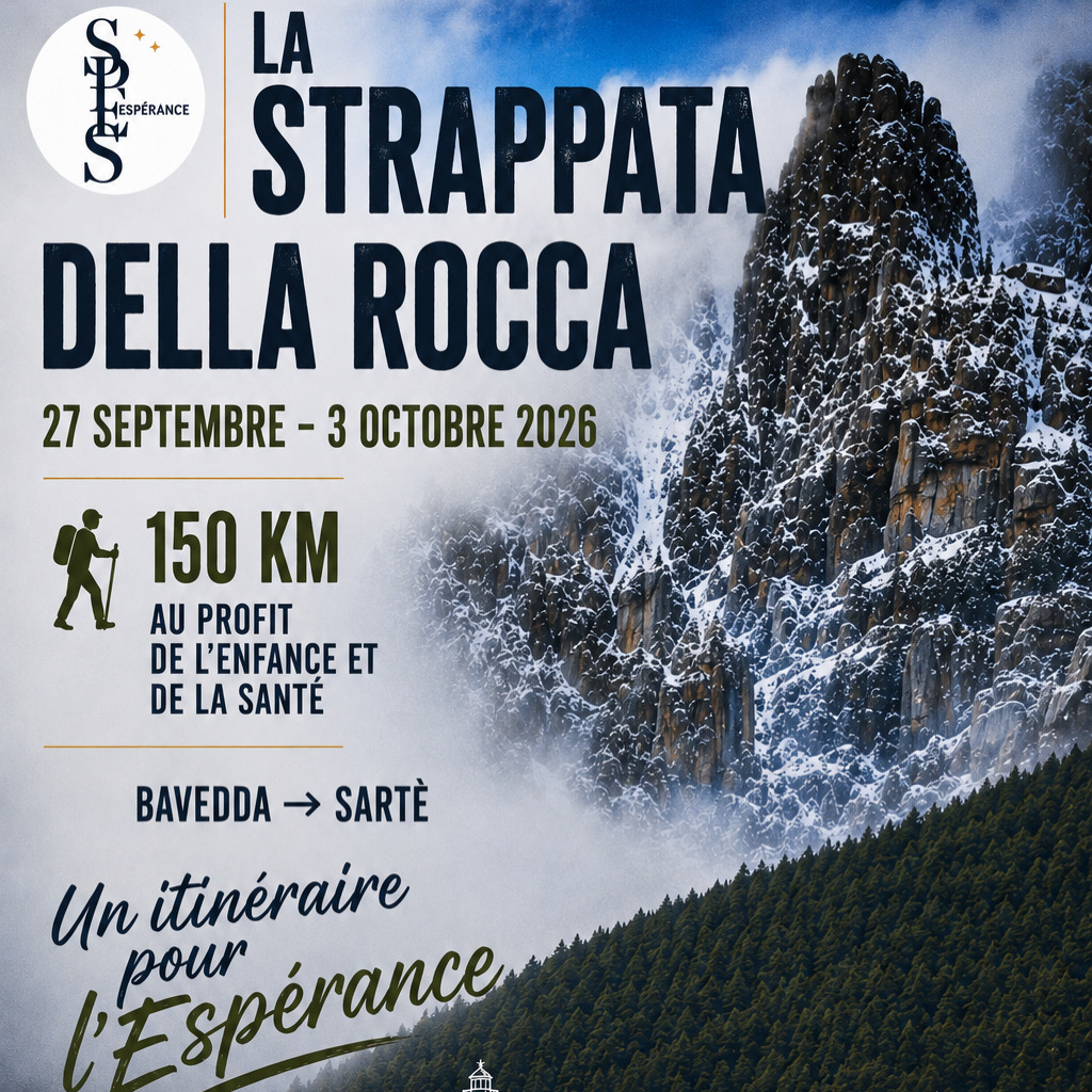 De Bavella à Sartène, 150 kilomètres de marche pour faire vivre « l’Espérance »