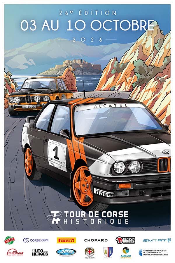 Tour de Corse Historique - La M3 à l’affiche et à l’honneur sur la 26e édition