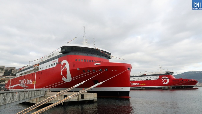 La CGT de la Corsica Linea dépose un préavis de grève de 48 heures à compter du 29 septembre