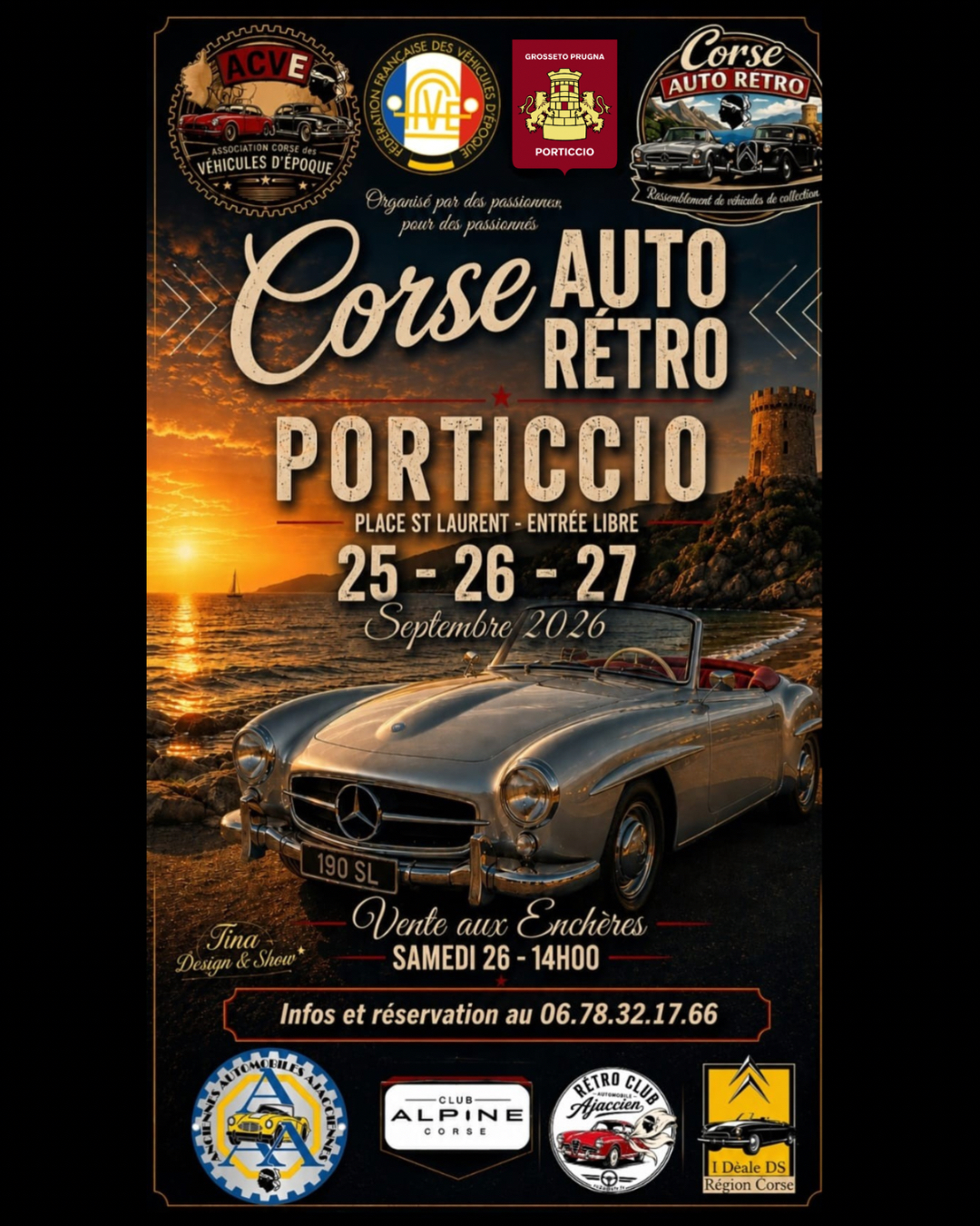 Le Corse Auto Rétro revient ce week-end à Porticcio