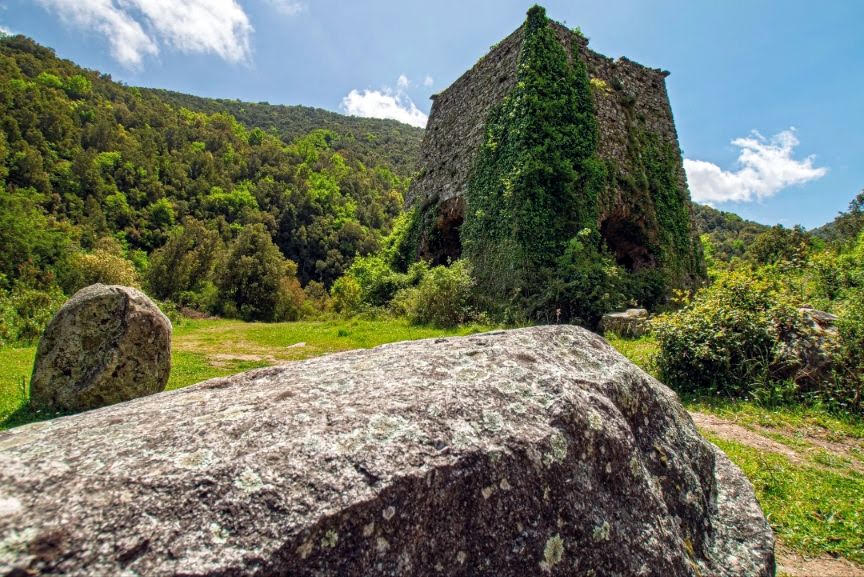 A màghjina - U vechju fornu à calcina di Prunelli