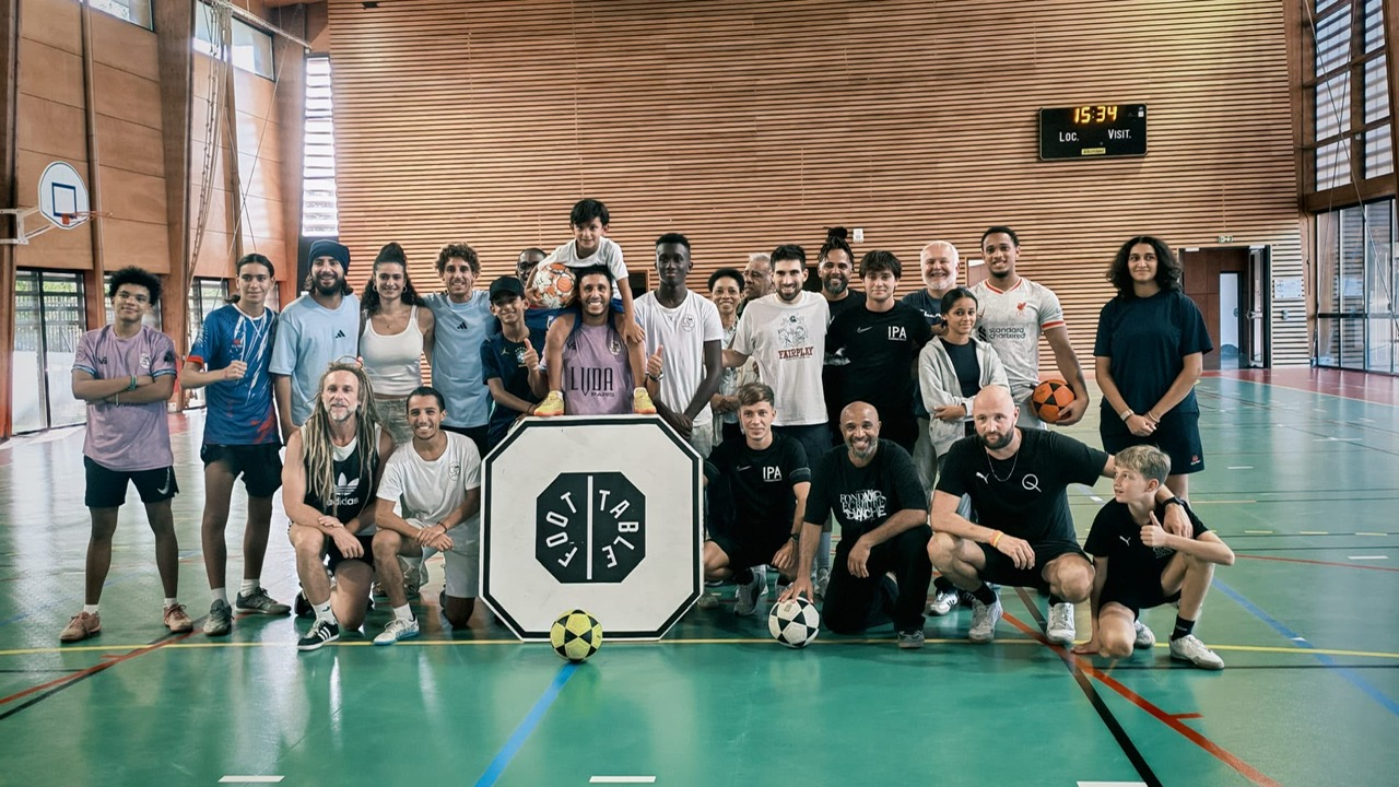 Le foot table, né sur les plages d’Ajaccio, s’offre un titre de champion de France grâce à Thomas Ciccada et Alain Appietto