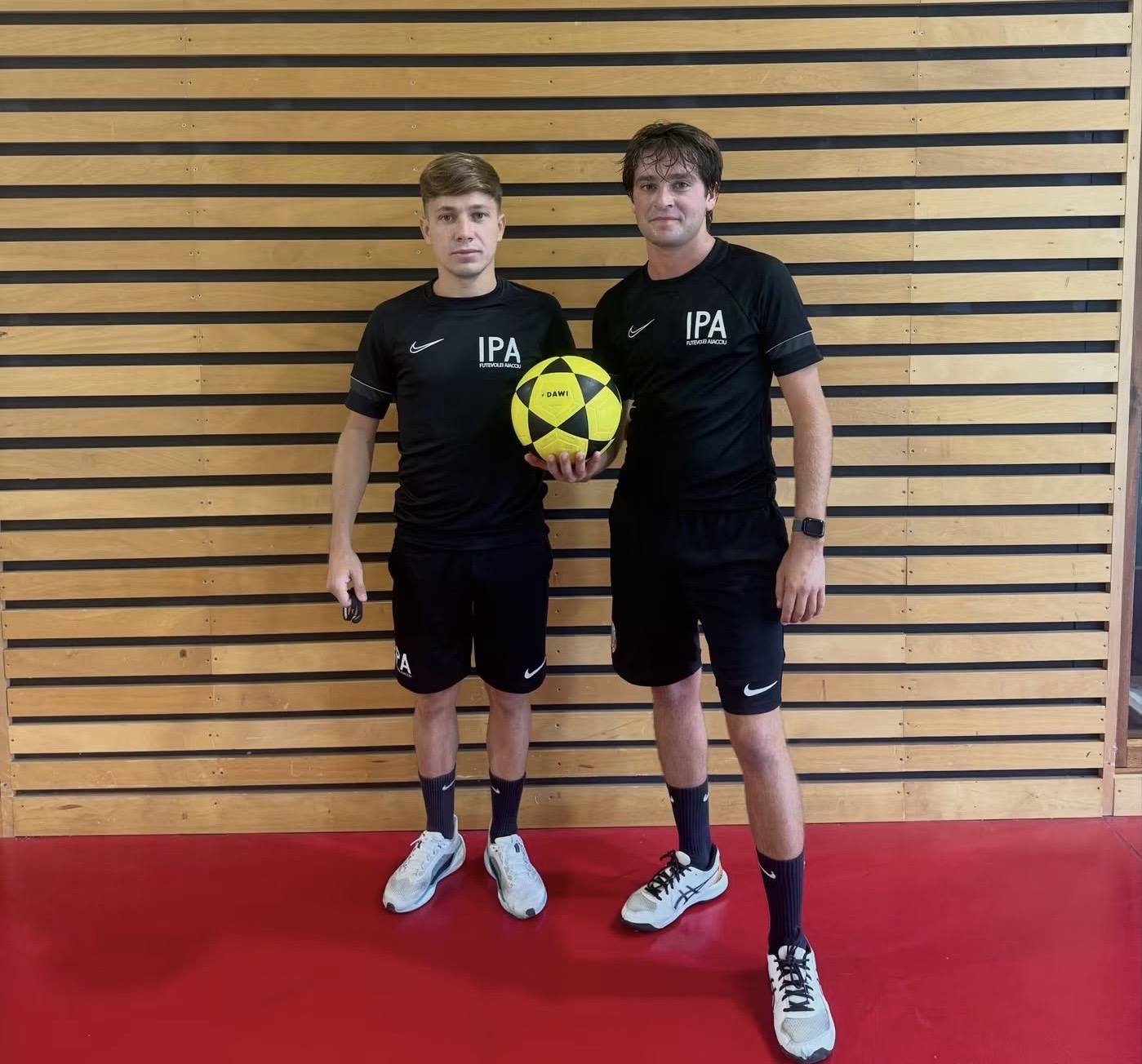 Le foot table, né sur les plages d’Ajaccio, s’offre un titre de champion de France grâce à Thomas Ciccada et Alain Appietto