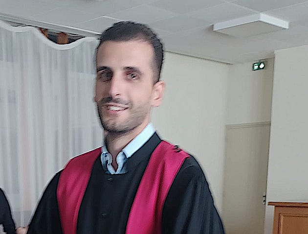 Bastia - François Multari soutient sa thèse de médecine au CHU de Rennes