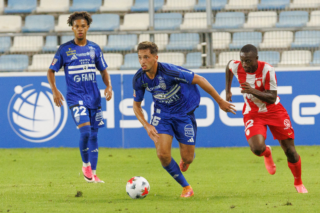 Ligue 3 : malgré les absents, le SC Bastia ambitieux face au Paris 13 Atlético