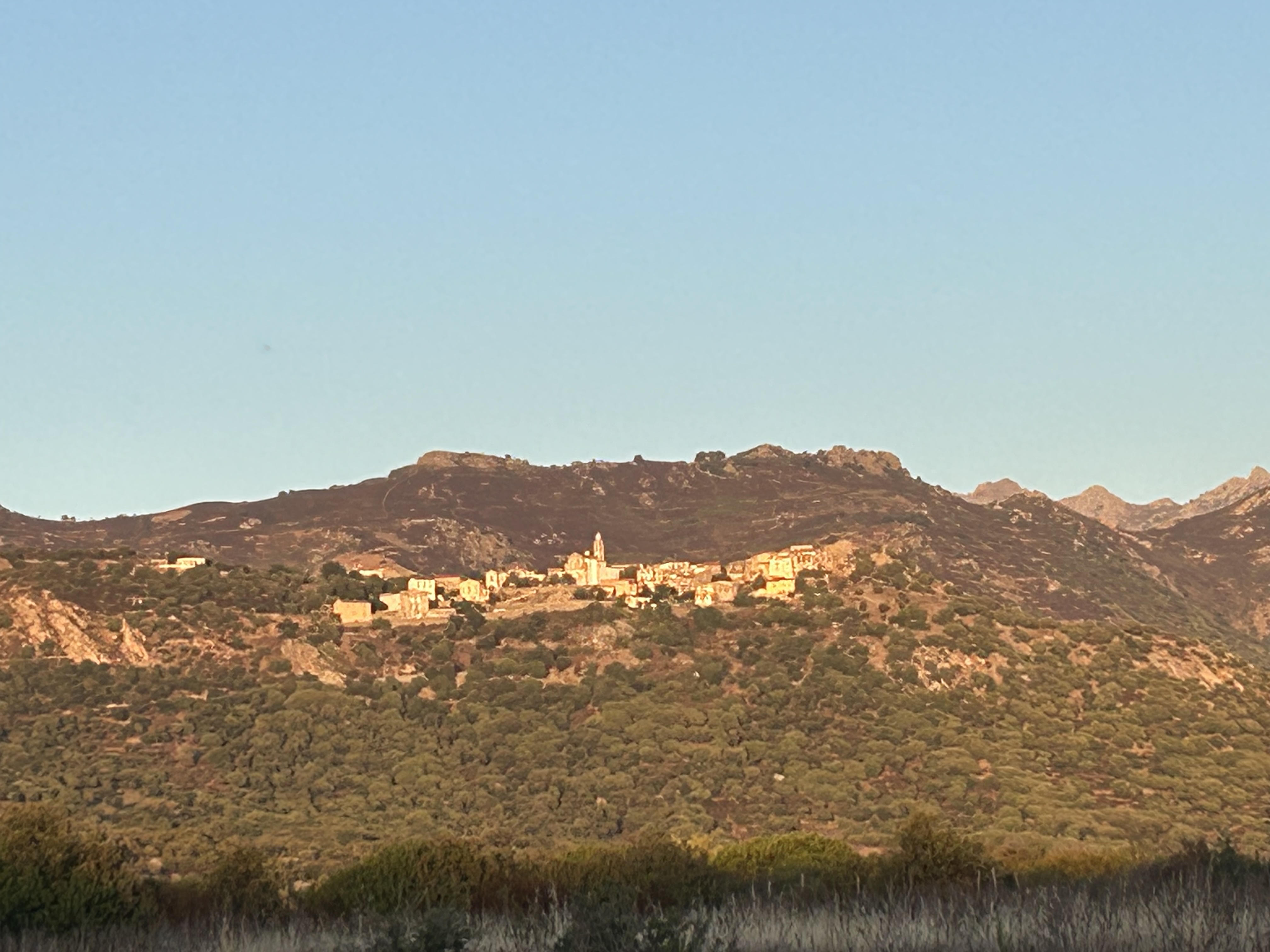 U tempu in Corsica