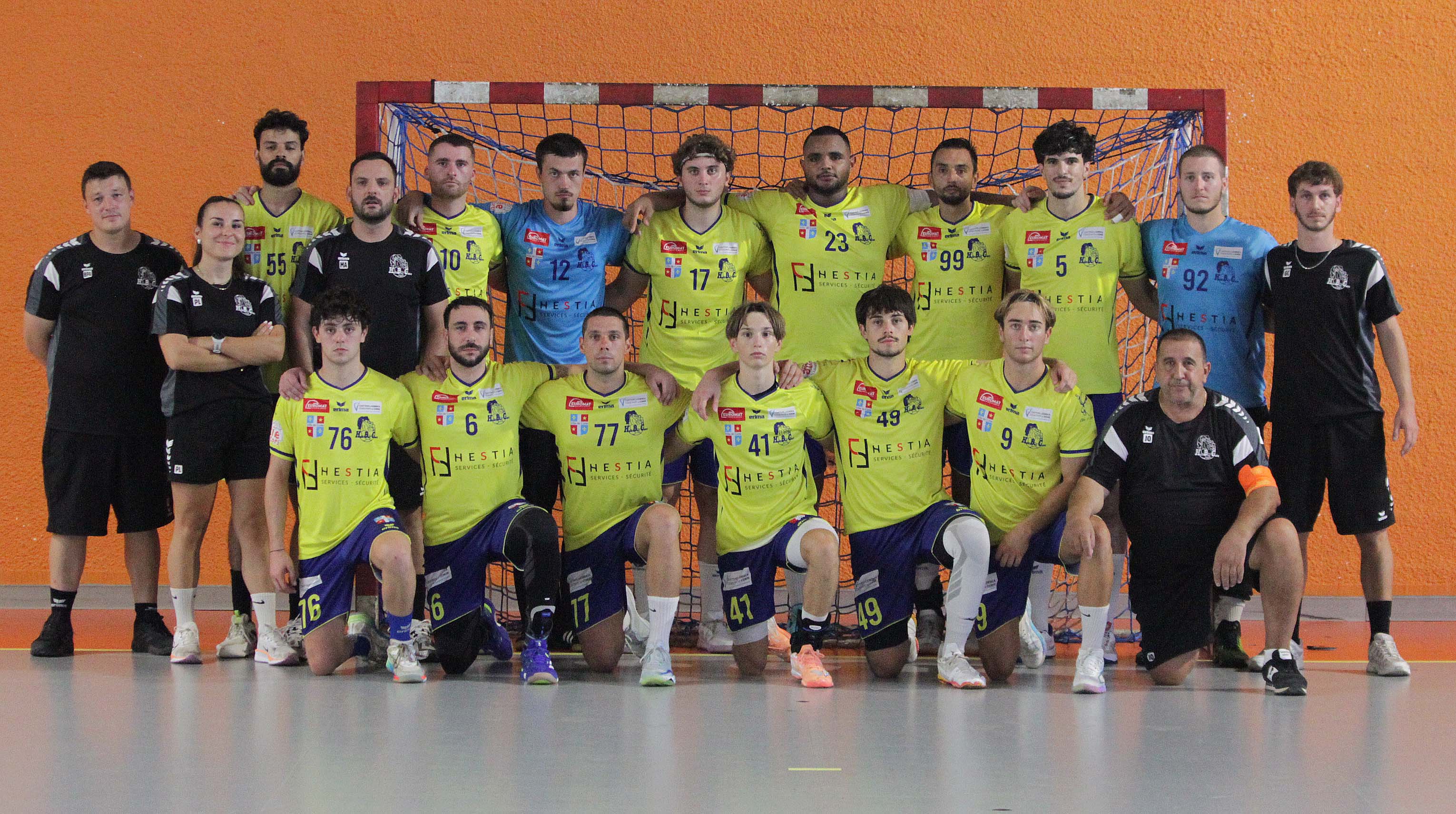 Handball N2 - Corte-Ile-Rousse à l’épreuve de Marseille