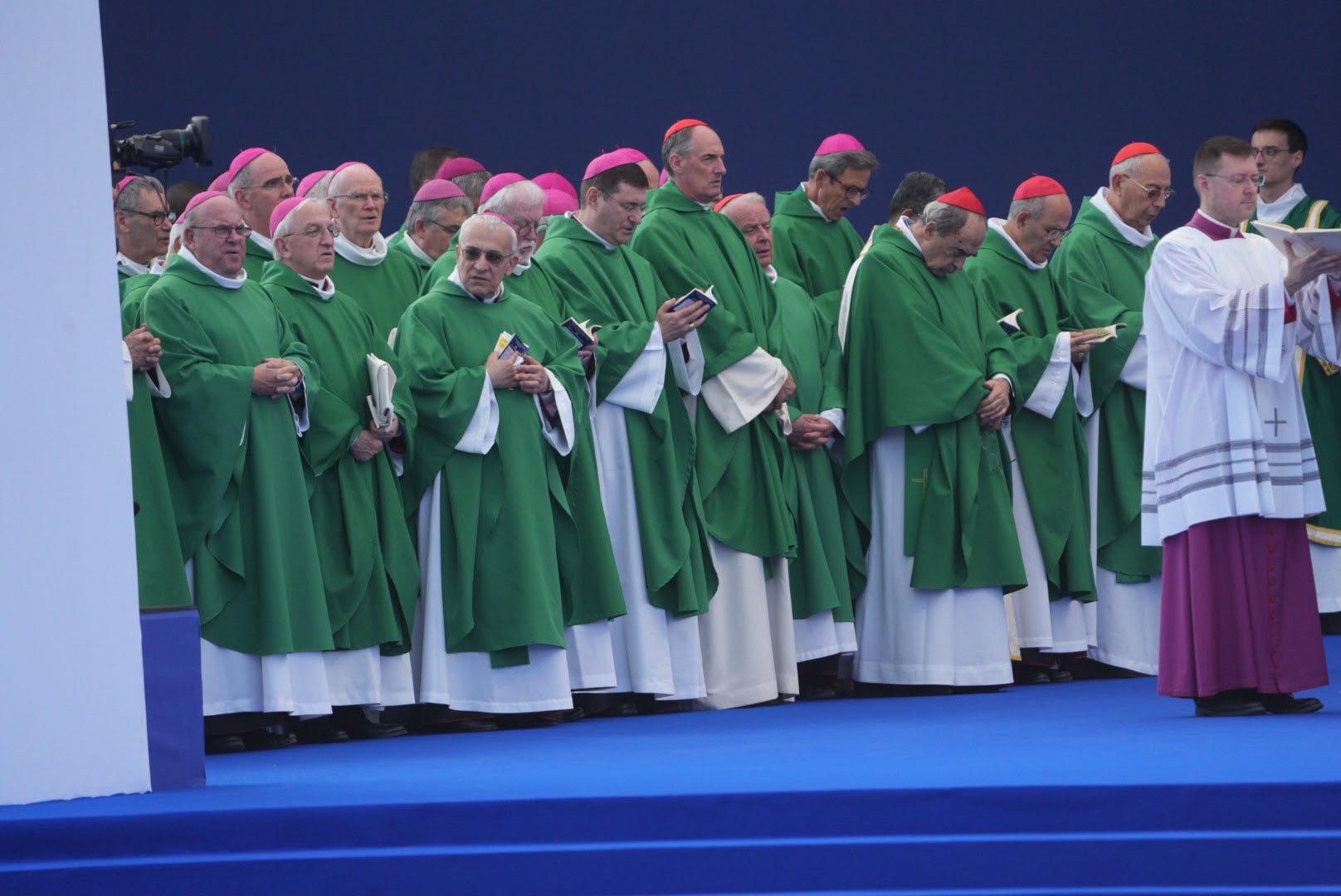 EN IMAGES - Près de 200 pèlerins corses à Lourdes à la rencontre du Pape Léon XIV