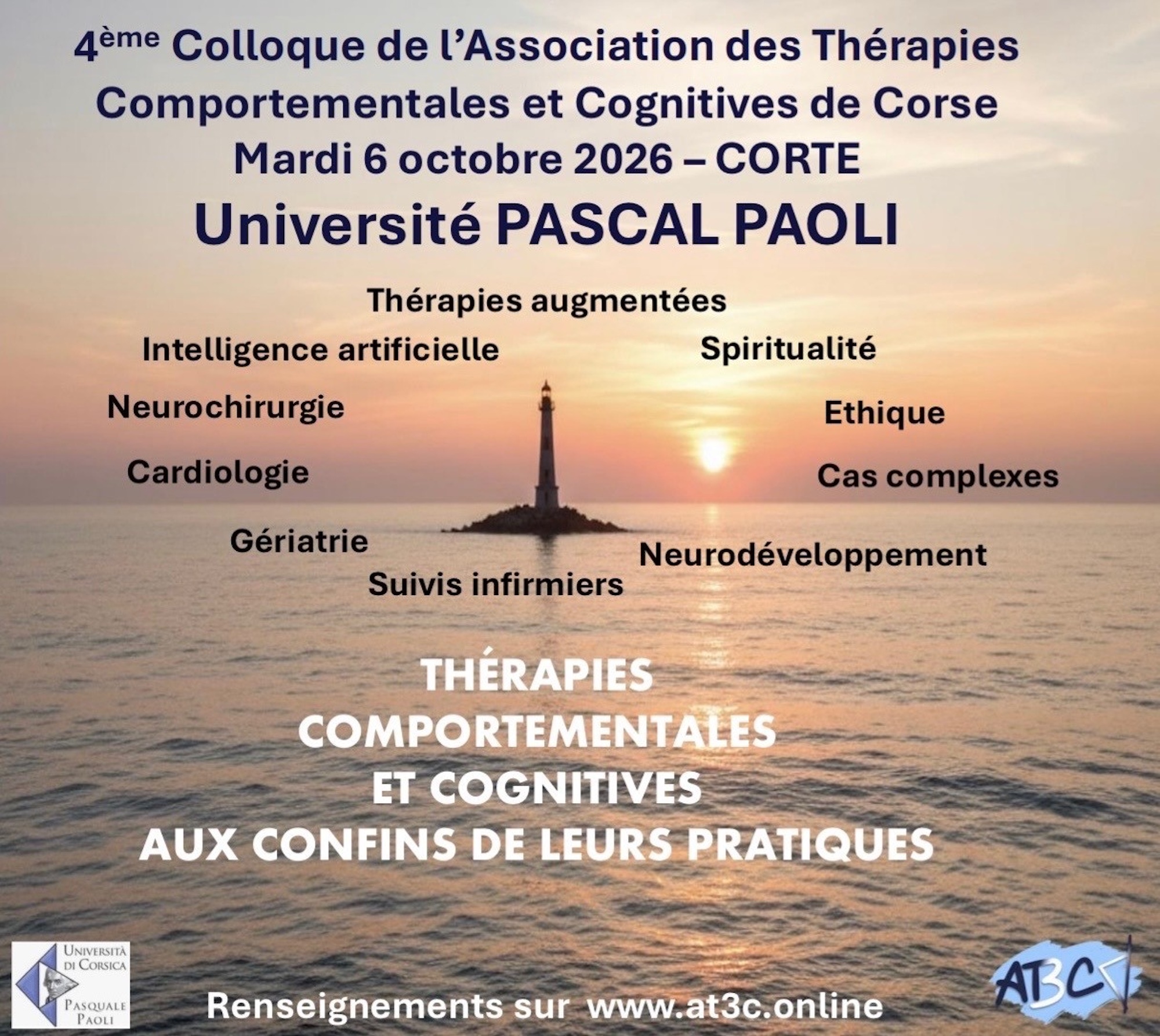 En Corse, les thérapies comportementales et cognitives élargissent leur champ