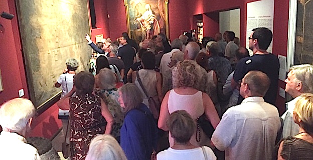 "Corsica Genovese à Bastia" : Le Gouverneur fait son retour au Palais