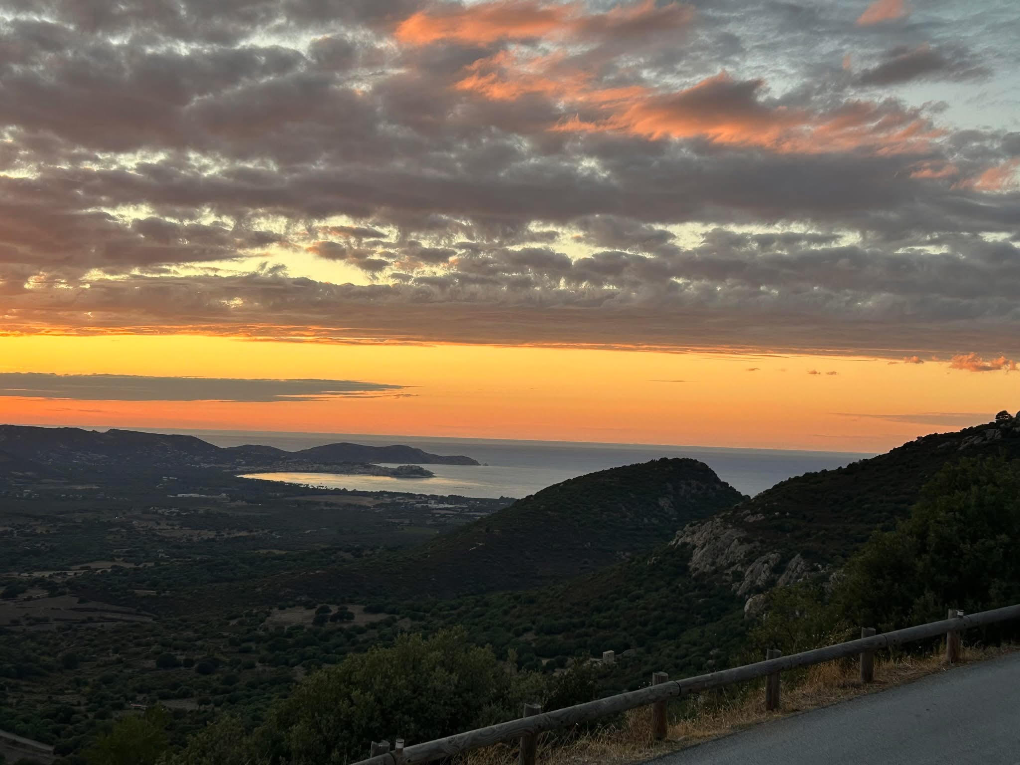 La baie de Calvi (Mylène Sabiani)