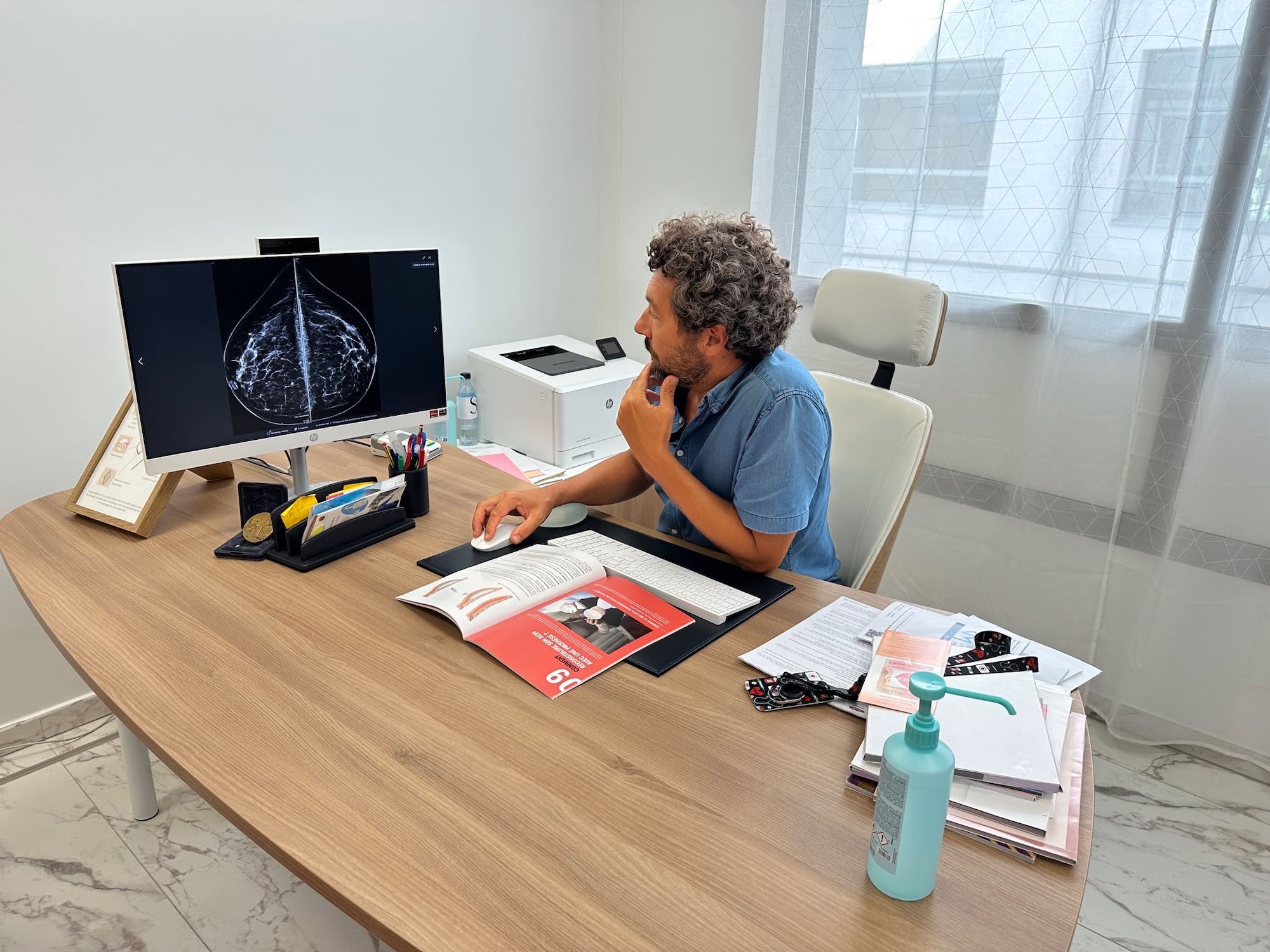 À l’Hôpital Privé Sud Corse (HPSC), 85 patientes ont été prises en charge pour un cancer du sein l’an dernier (©Stéphane Oden)