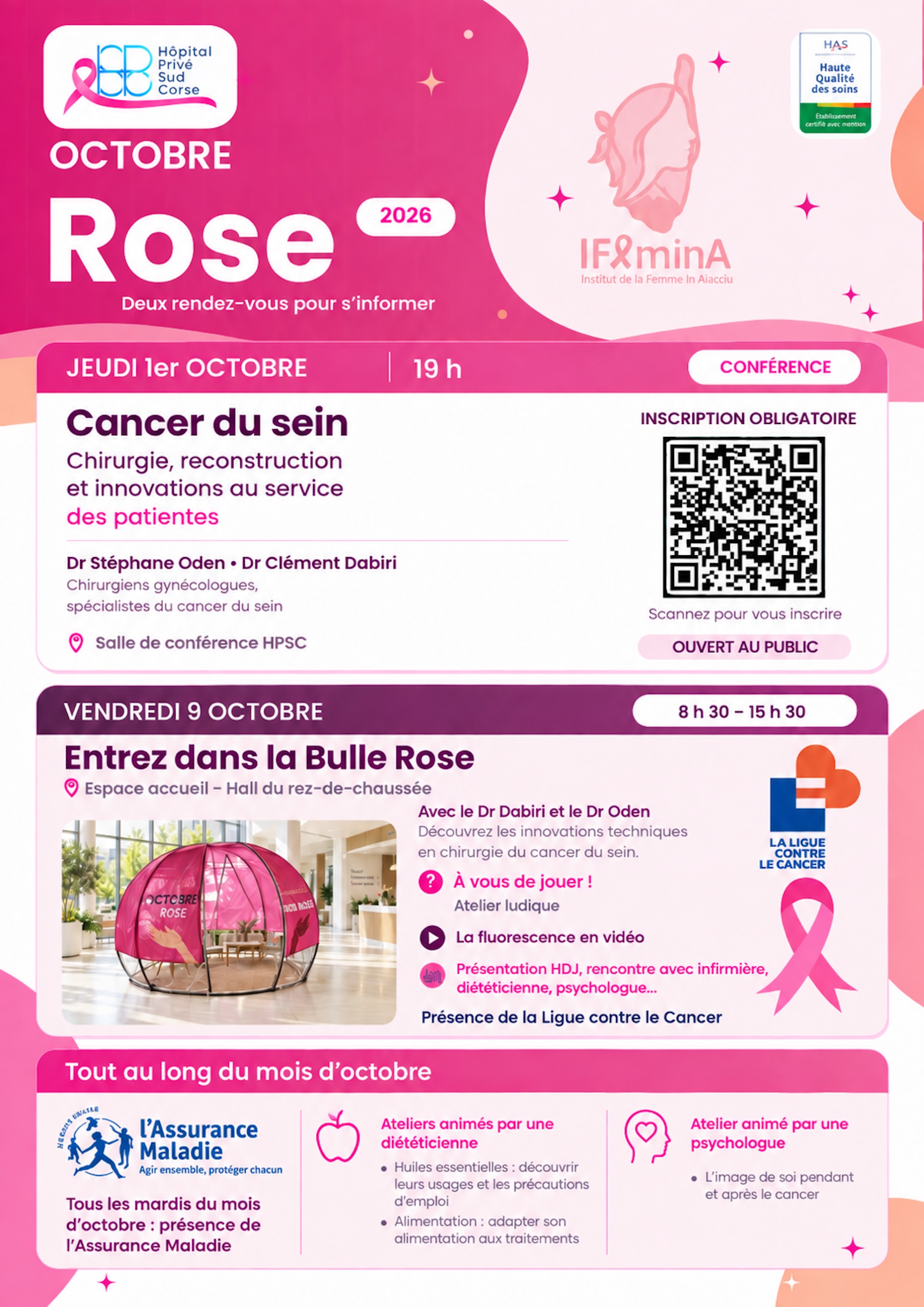 Cancer du sein : en Corse, le dépistage reste un défi malgré les progrès de la prise en charge