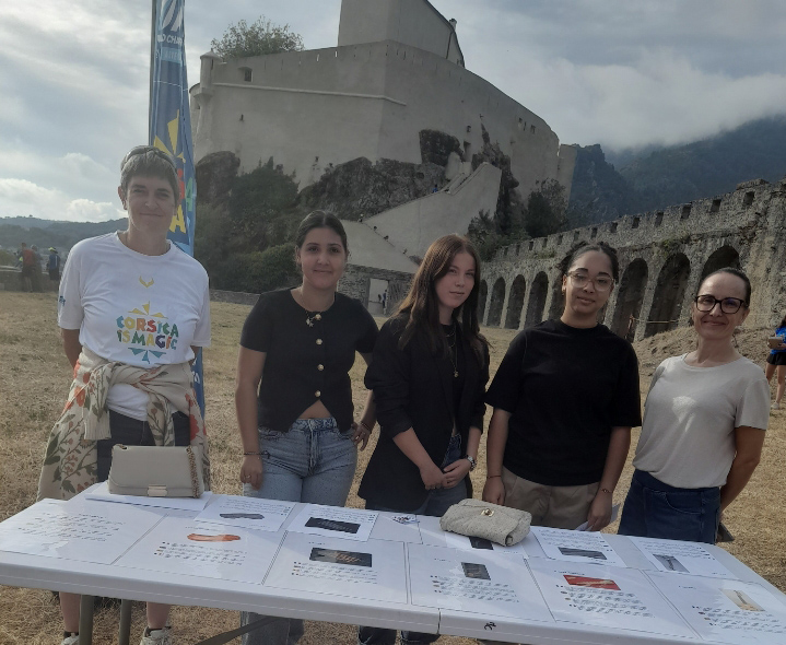 L'ARWC à l’heure du prologue avec les élèves de la cité scolaire Pascal-Paoli