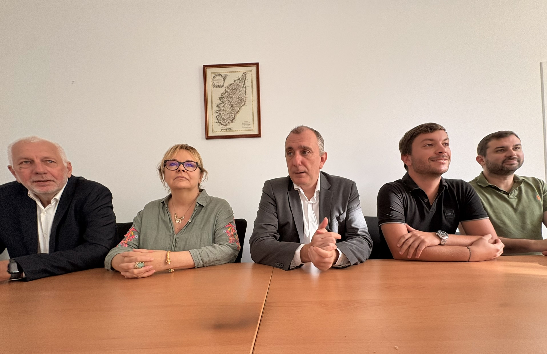 Congrès du PNC à Corte : l’appel de Jean-Christophe Angelini à une « construction politique inédite »