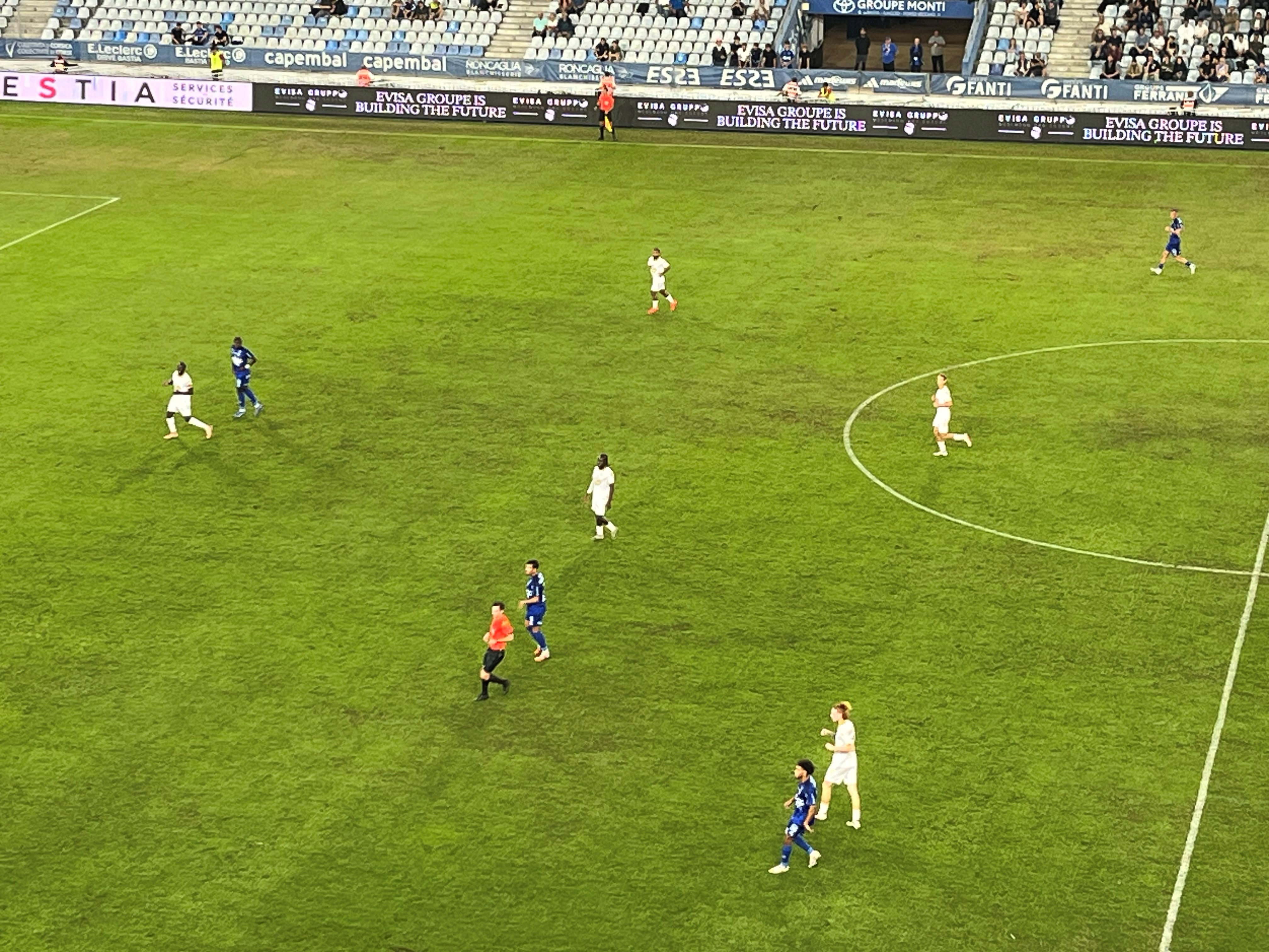 Ligue 3 : le Sporting Club de Bastia accroché à domicile (1-1) face à Orléans