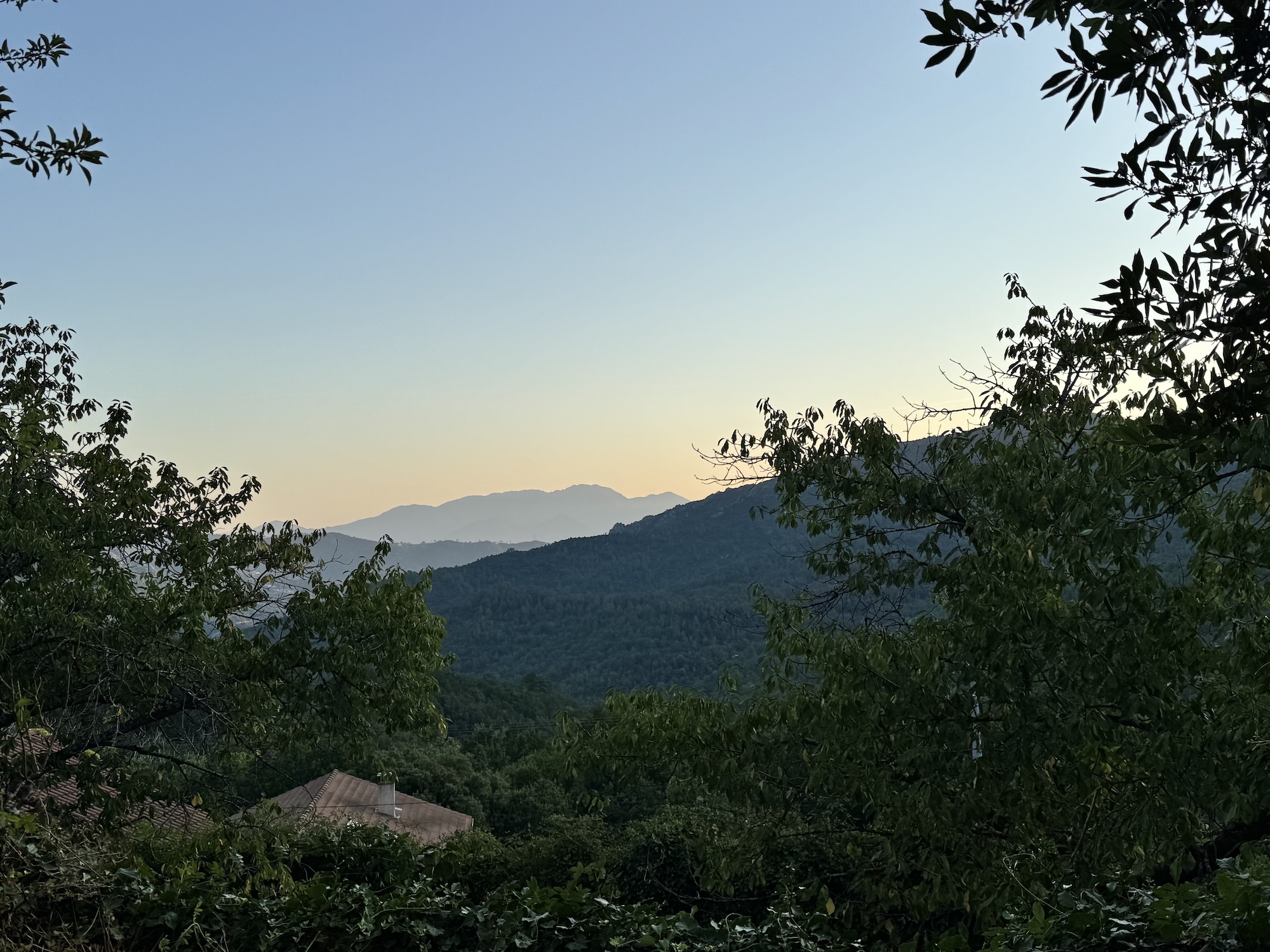 U tempu in Corsica