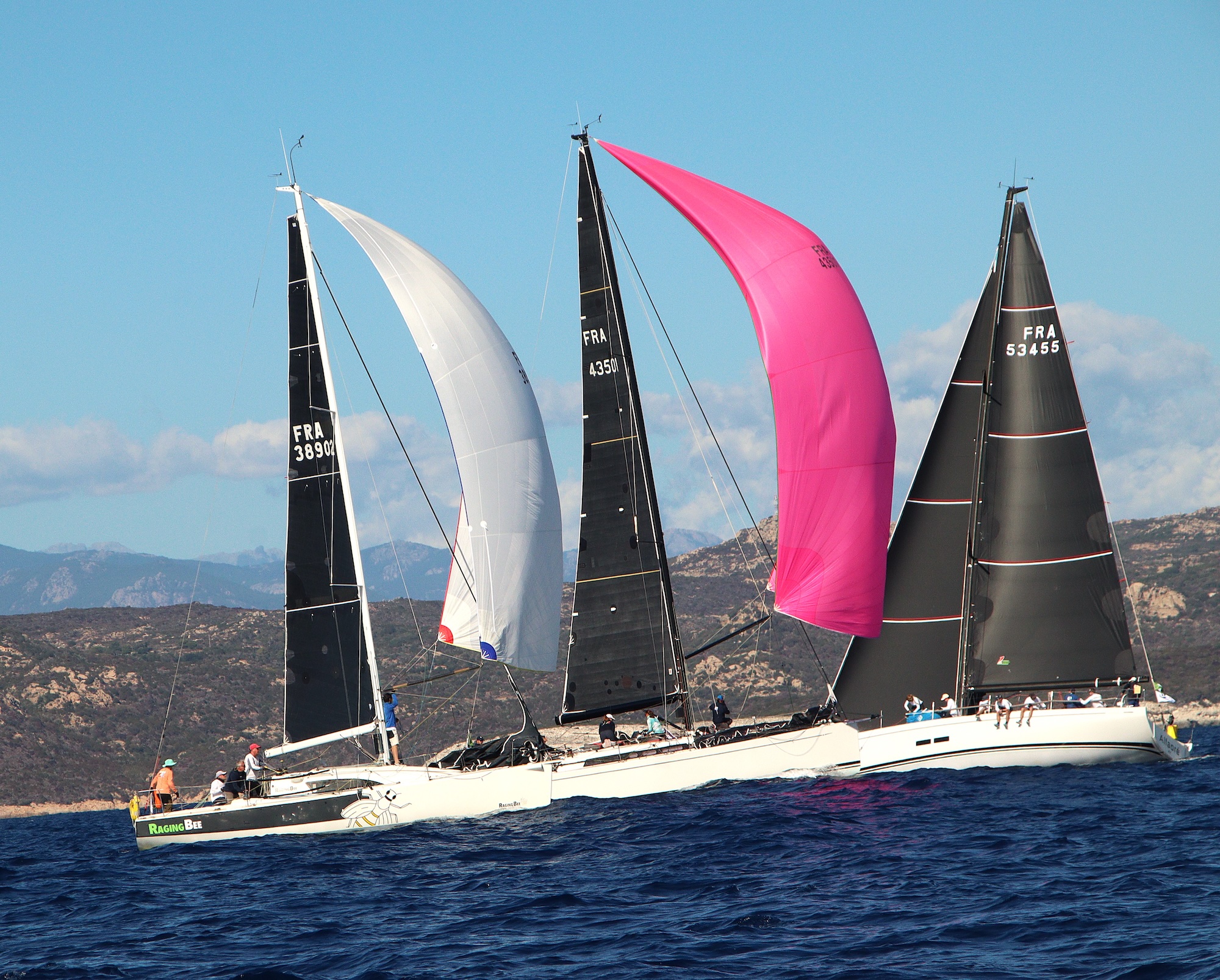 Voile - IRC Cup et Tour de Corse au programme à Bonifacio