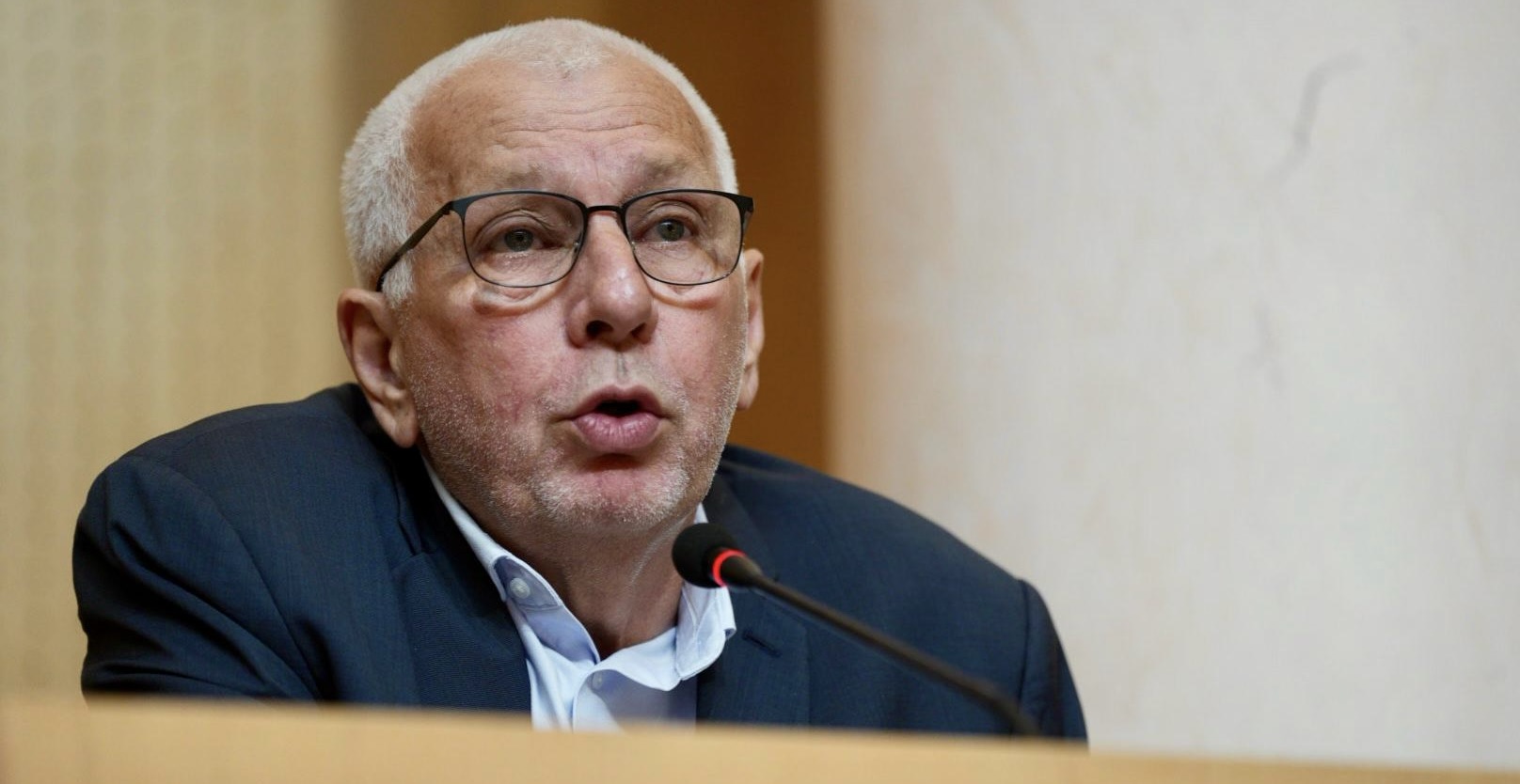 Saveriu Luciani. Photo Paule Santoni.