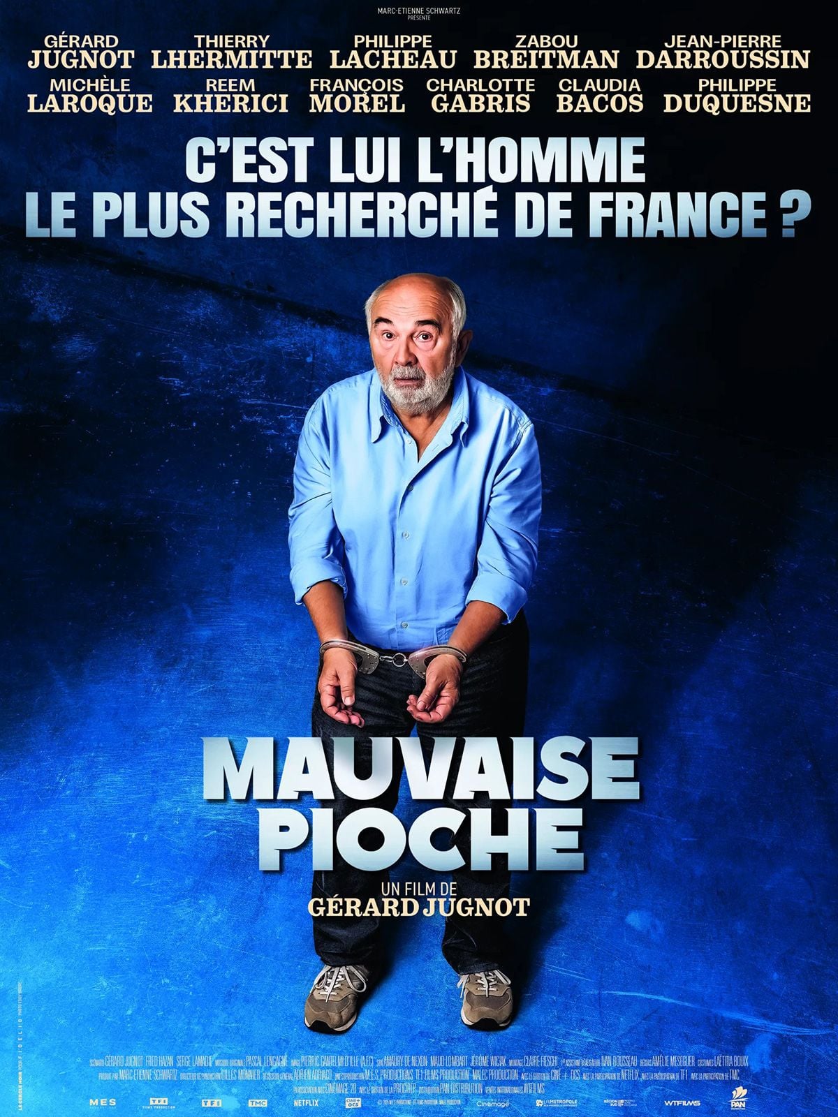 Gérard Jugnot à l'affiche d'Arte Mare pour "Pinot simple flic" et "Mauvaise pioche"