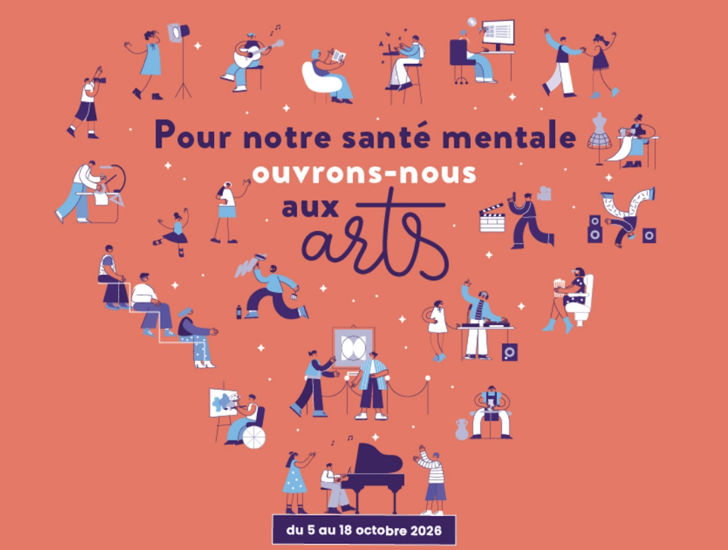 Santé mentale : en Corse, l’art au cœur de la sensibilisation