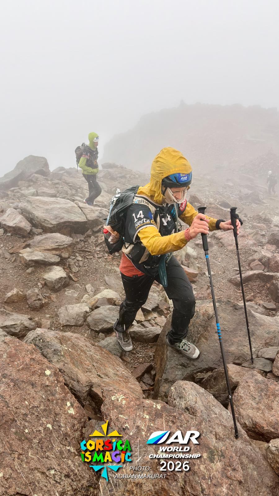 ARWC : Luberon MUC toujours en tête après avoir franchi le Monte Cintu