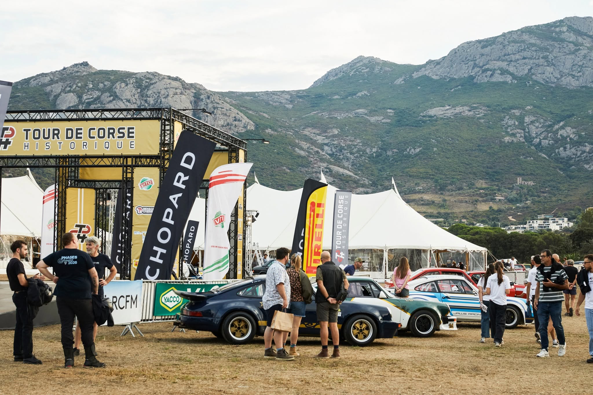 Le parc de Calvi (Photo : David Marvier et Maxandre Brunet)