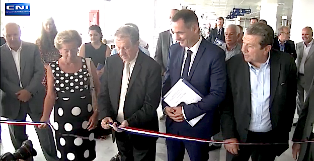 Nouveaux espaces d'accueil, extension des salles d’embarquement et d’arrivée : Le nouvel envol de Bastia-Poretta