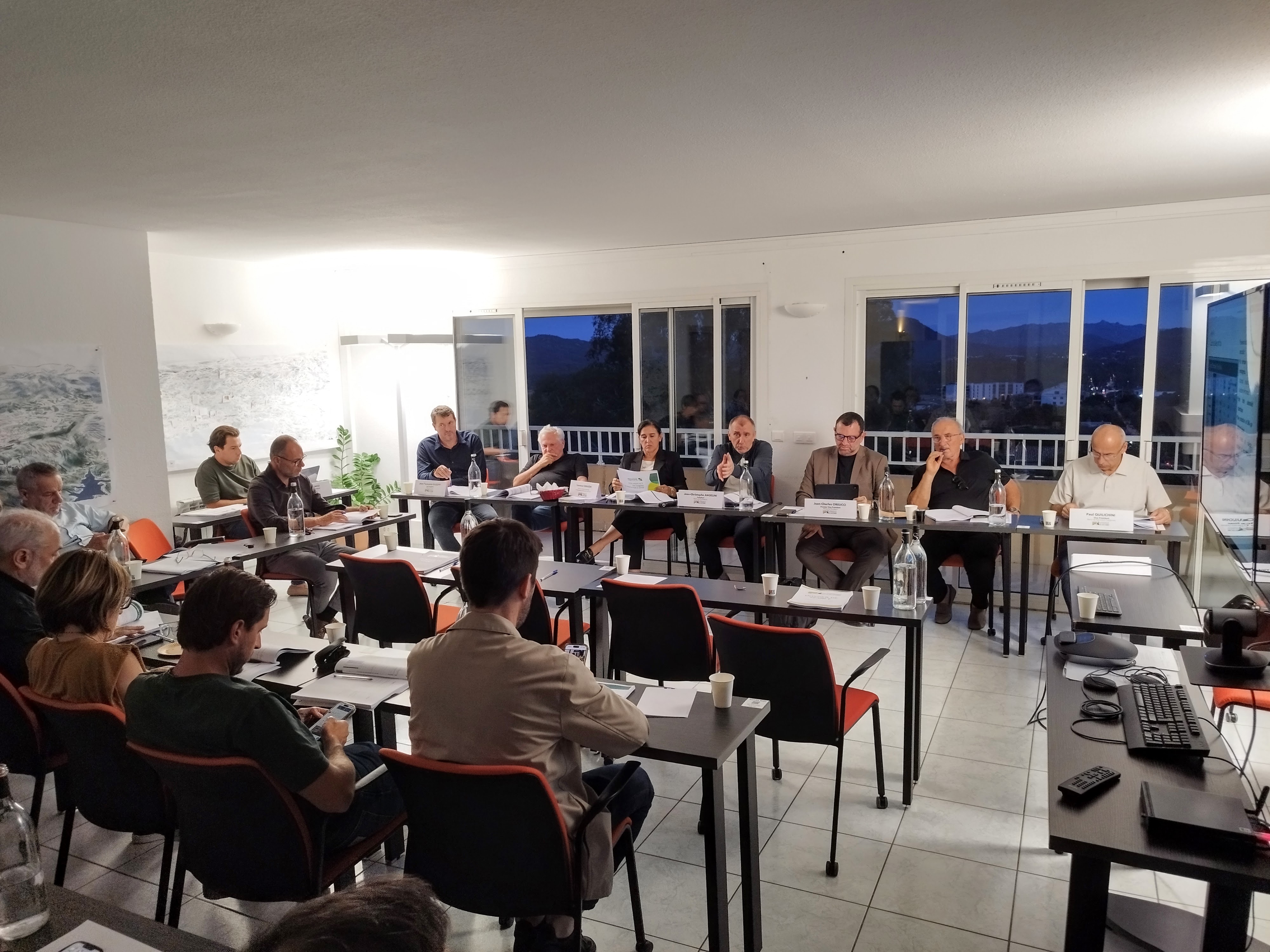 Le conseil communautaire du Sud Corse s'est réuni le 30 septembre à Porto-Vecchio, pour adopter son nouveau projet de territoire.