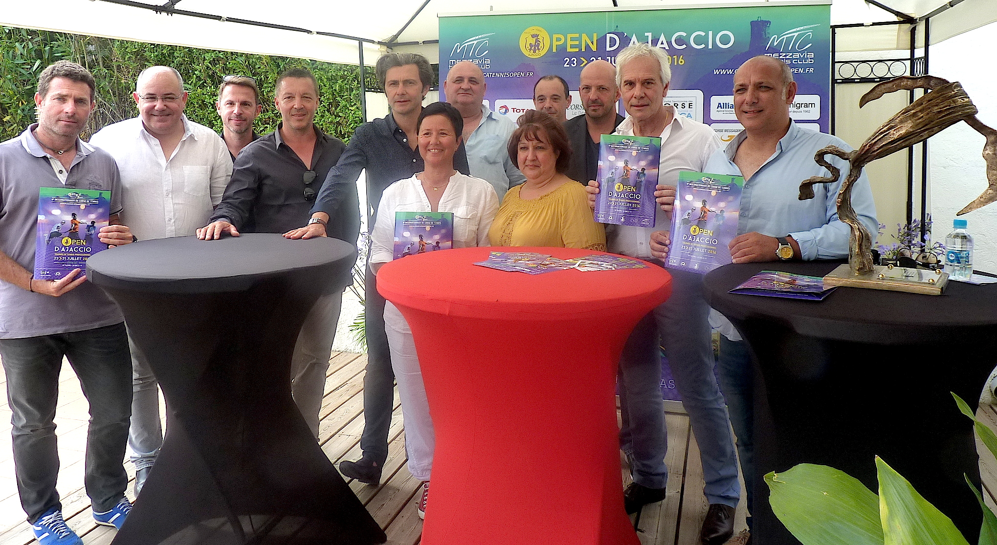  Les 5e Internationaux de Tennis (Open d'Ajaccio) du 23 au 31 juillet au Mezzavia TC