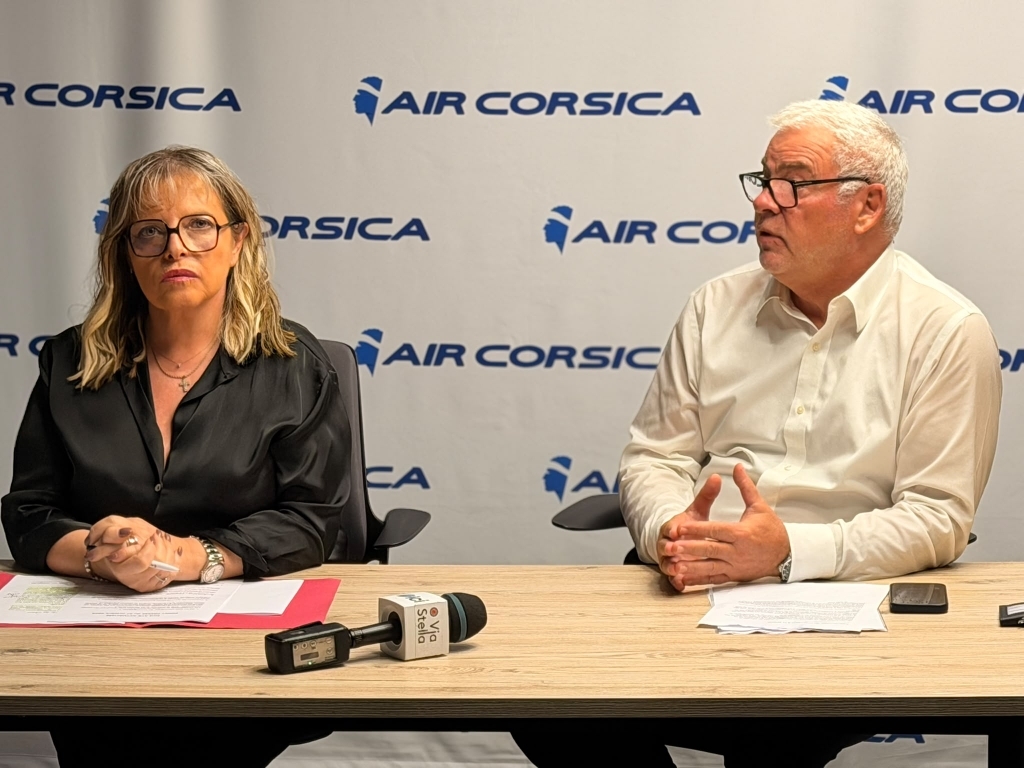 Turbulences à Air Corsica : à deux jours de la grève, la direction appelle les pilotes à lever leur préavis