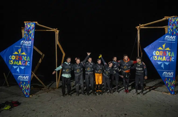 Adventure Racing, après 500 km à travers la Corse, les Estoniens sacrés à L’Île-Rousse