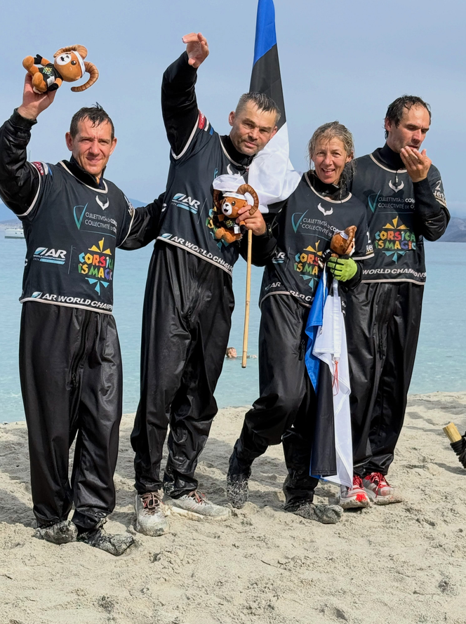 Adventure Racing, après 500 km à travers la Corse, les Estoniens sacrés à L’Île-Rousse