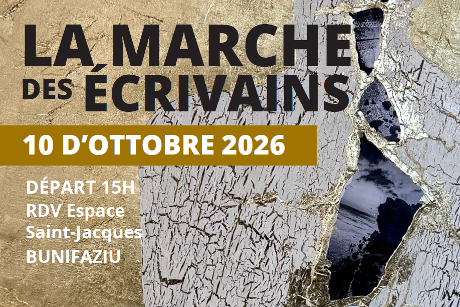 Organisée en 2012, 2013 et 2014, la Marche des écrivains avait ensuite disparu. Elle fait son retour ce samedi 10 octobre à Bonifacio.