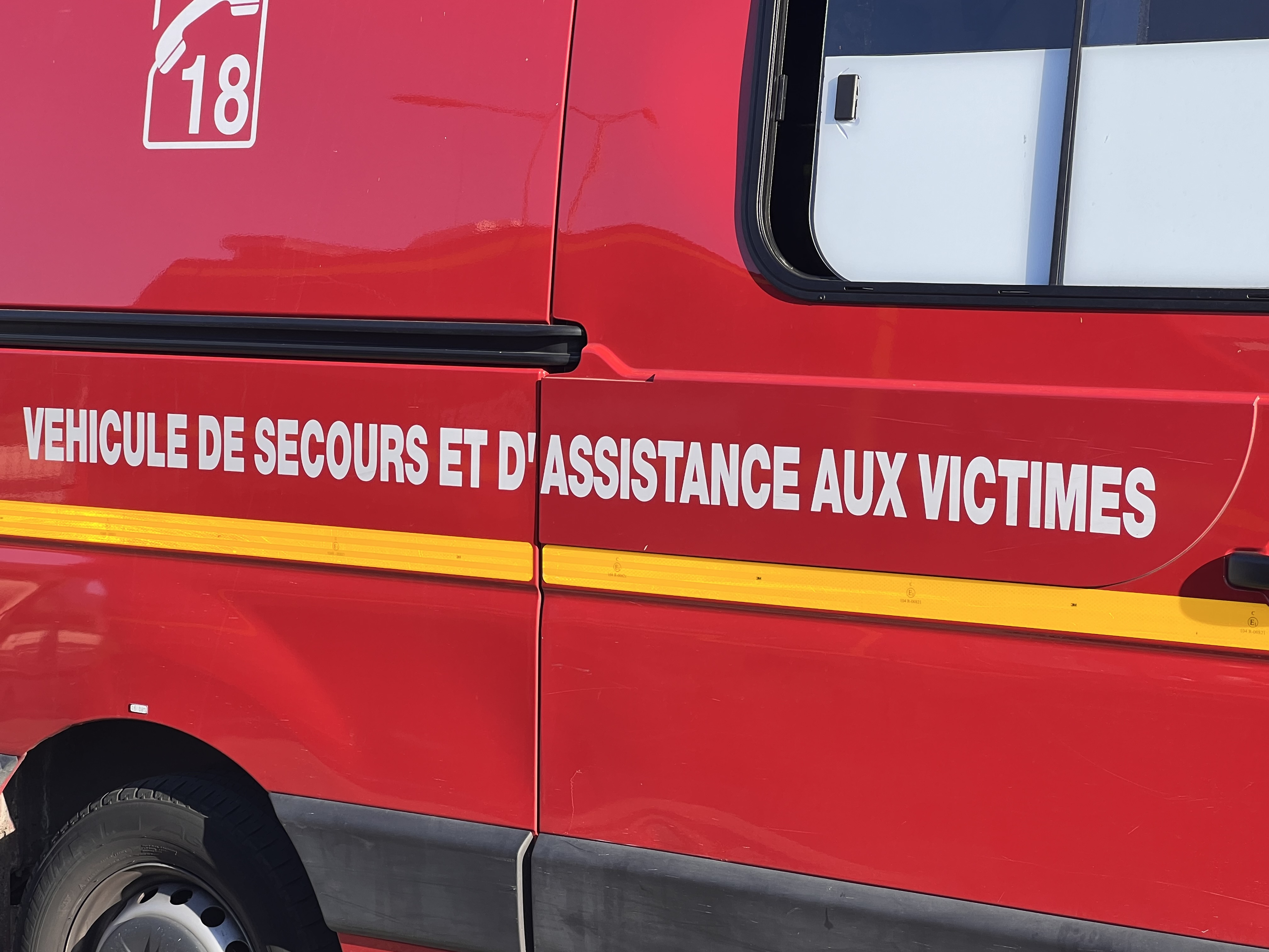 Volpajola - Un accident de la circulation fait deux blessés