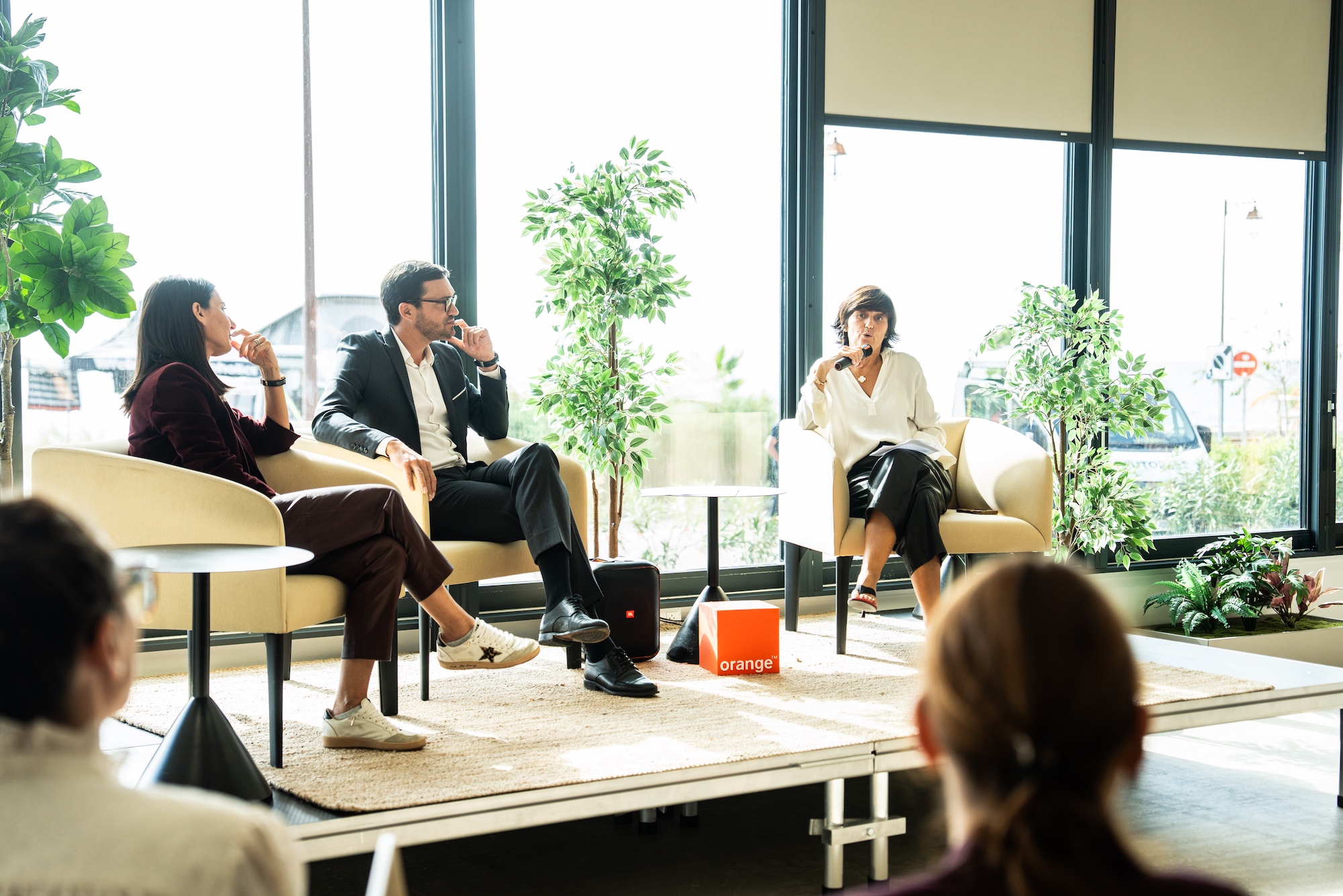  Ajaccio - Cinq femmes entrepreneuses partagent leurs projets et leurs ambitions