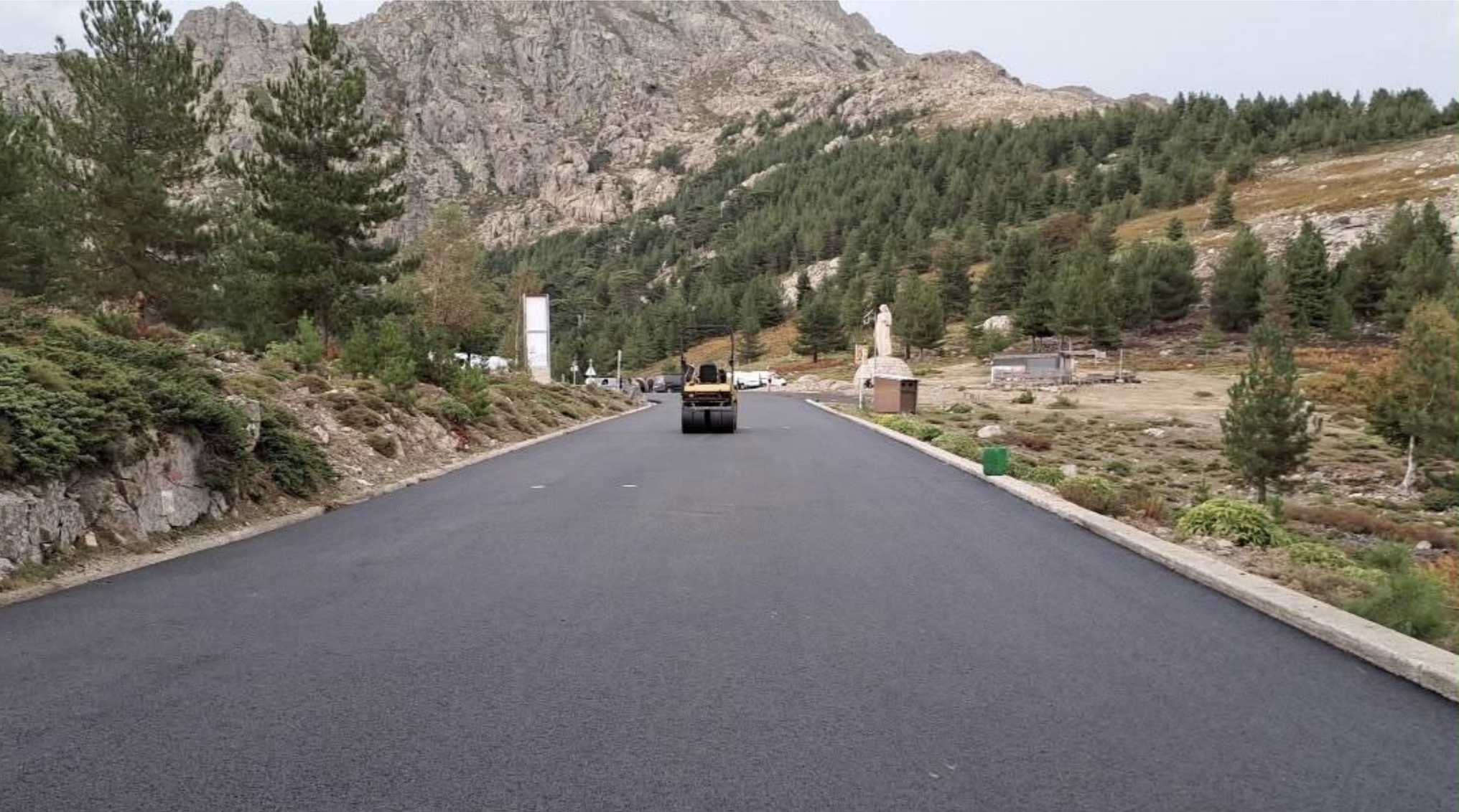 Col de Verghju - 8,55 millions d’euros pour le programme de rénovation de la RD 84