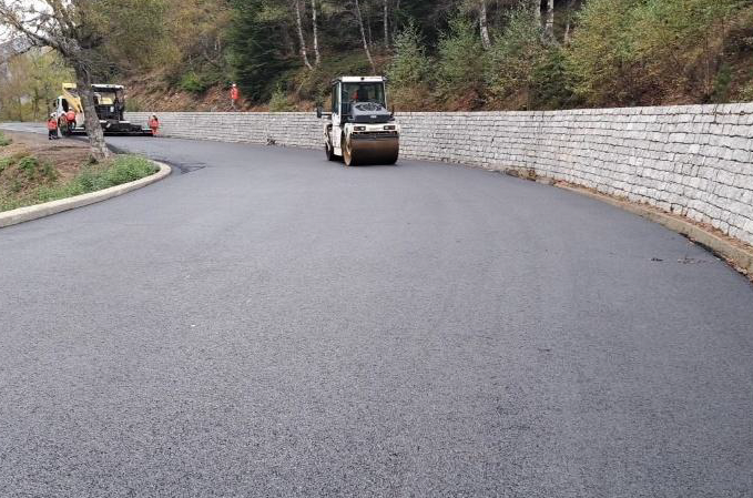 Col de Verghju - 8,55 millions d’euros pour le programme de rénovation de la RD 84