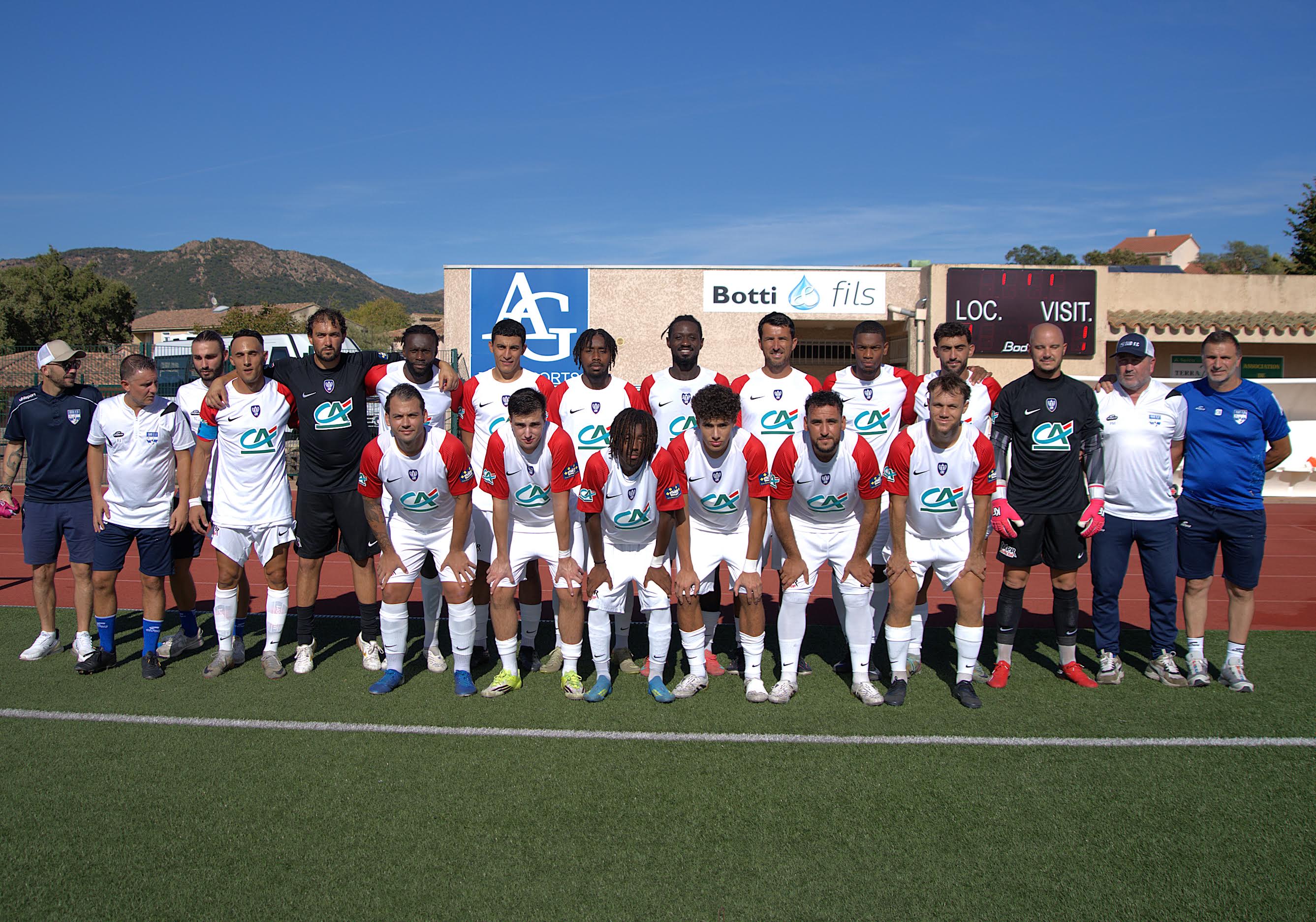 Football Grand Sud - le Sud subit la loi balanine