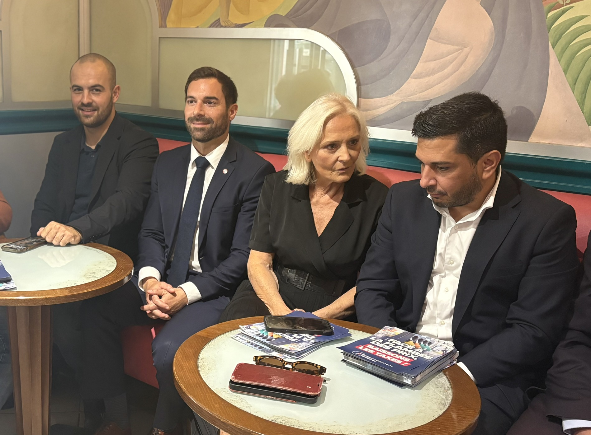 Ajaccio - Le Rassemblement national assume son virage régionaliste