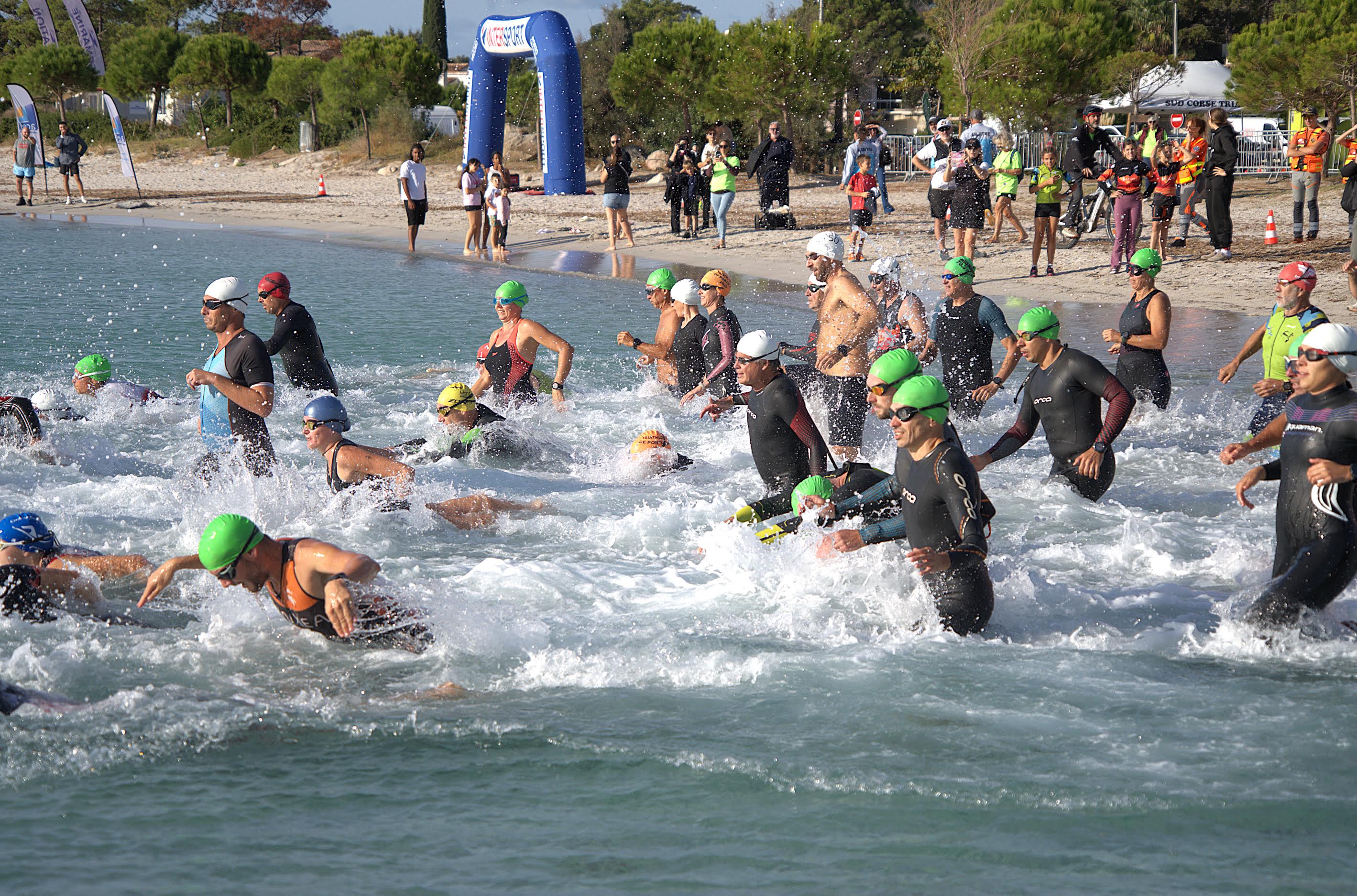Extrême Sud Cross Triathlon - Lilian Paillard vainqueur de l'édition 202