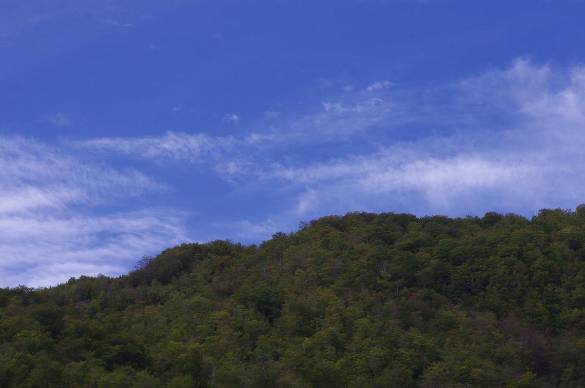 Dans le ciel de la haute Gravona (Joseph Dornbusch)