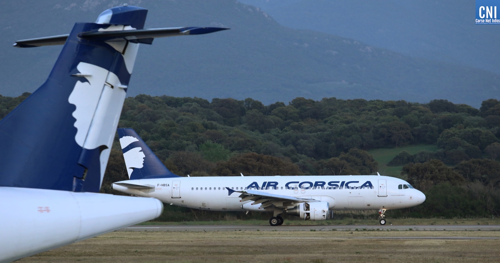 Air Corsica : fin de la grève des pilotes, reprise normale des vols mardi